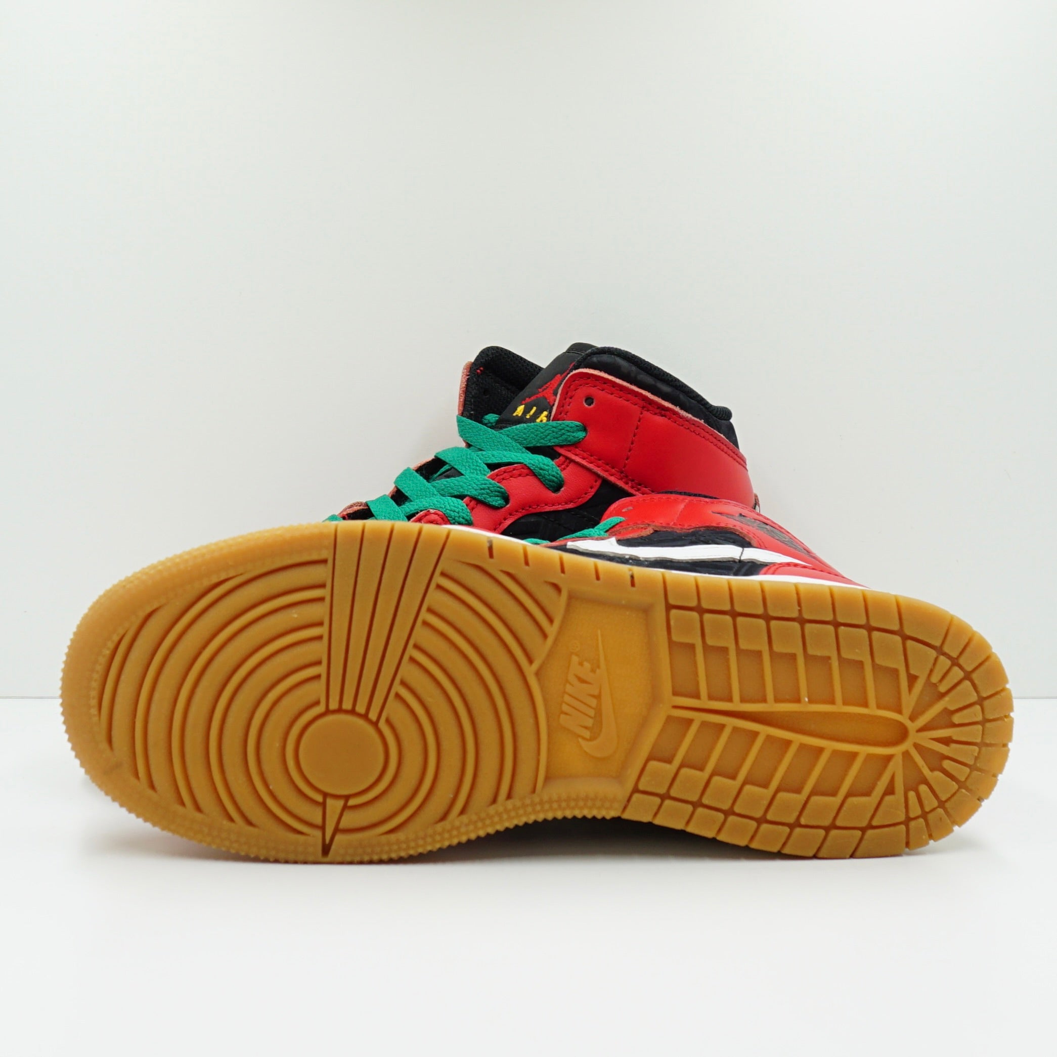 Jordan 1 Mid SE Christmas (GS)