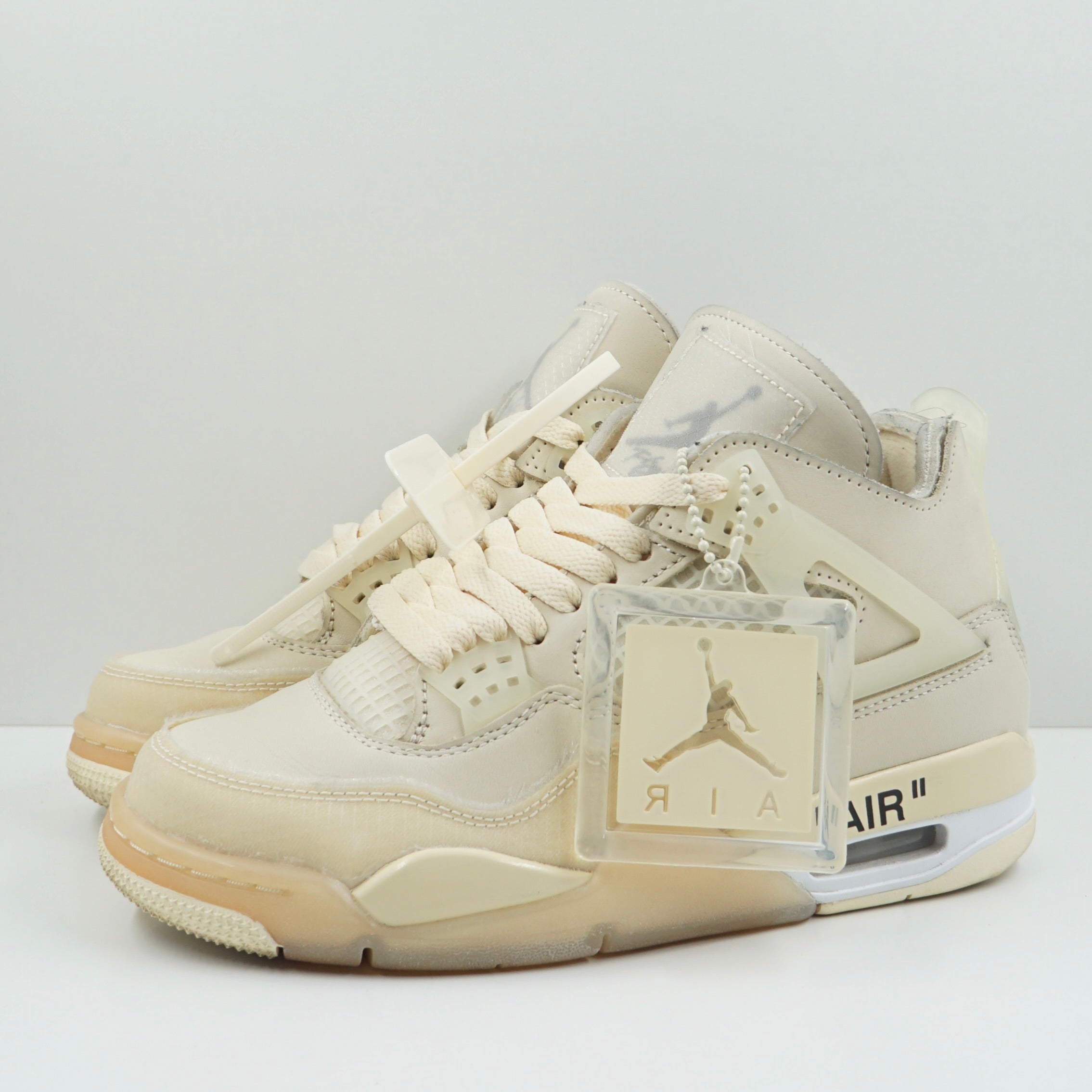 Jordan 4 Retro Off-White Sail (W)
