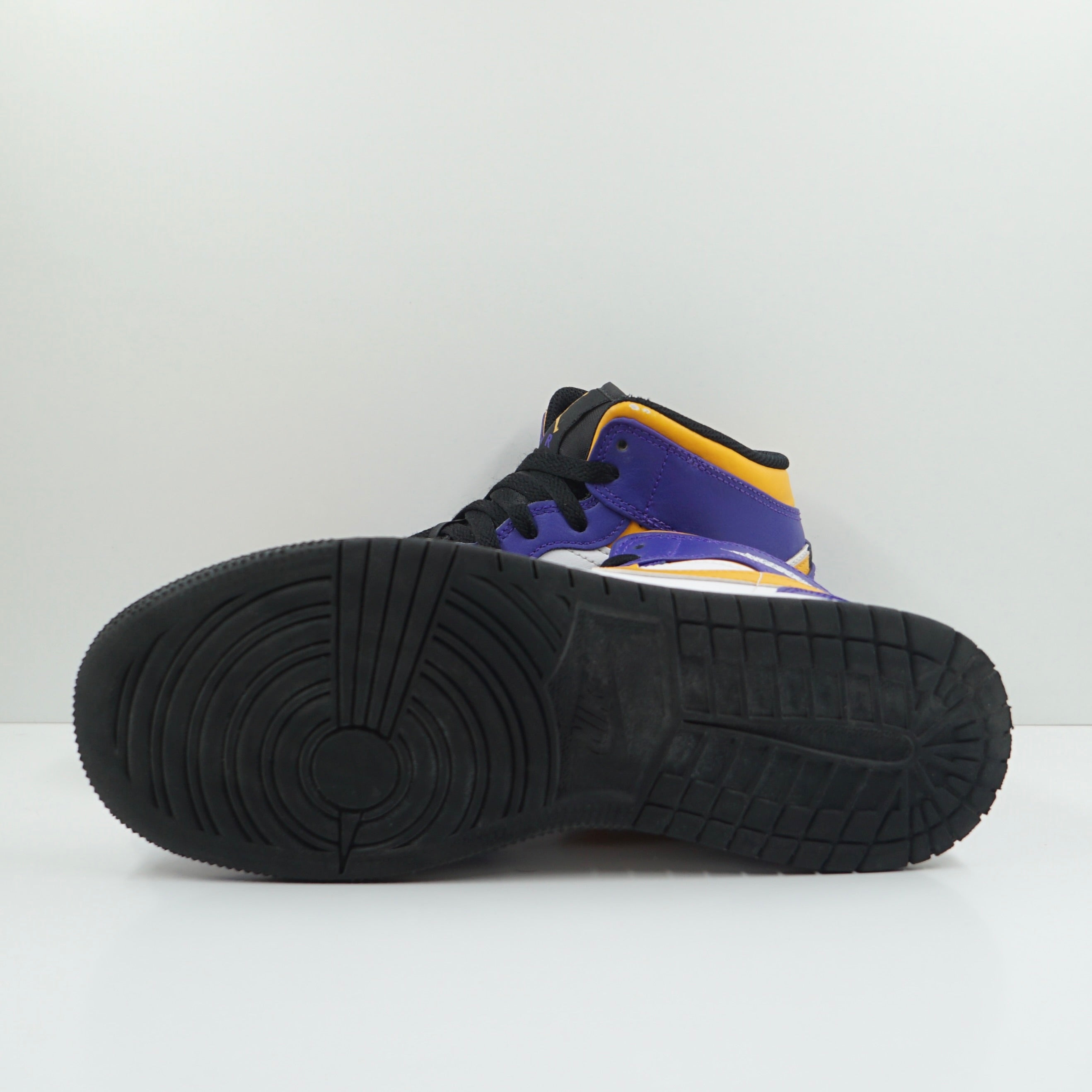 Jordan 1 Mid Lakers (2022) (GS)