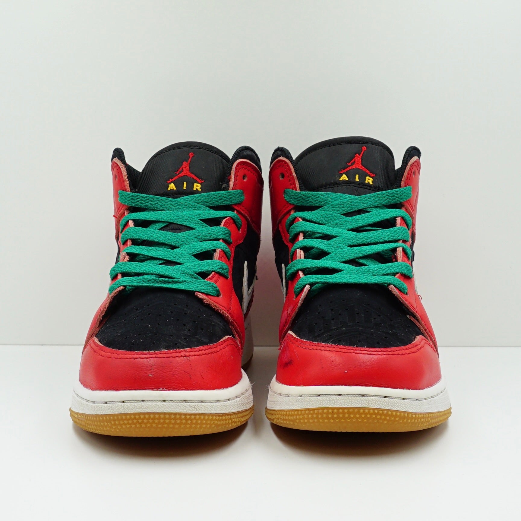 Jordan 1 Mid SE Christmas (GS)