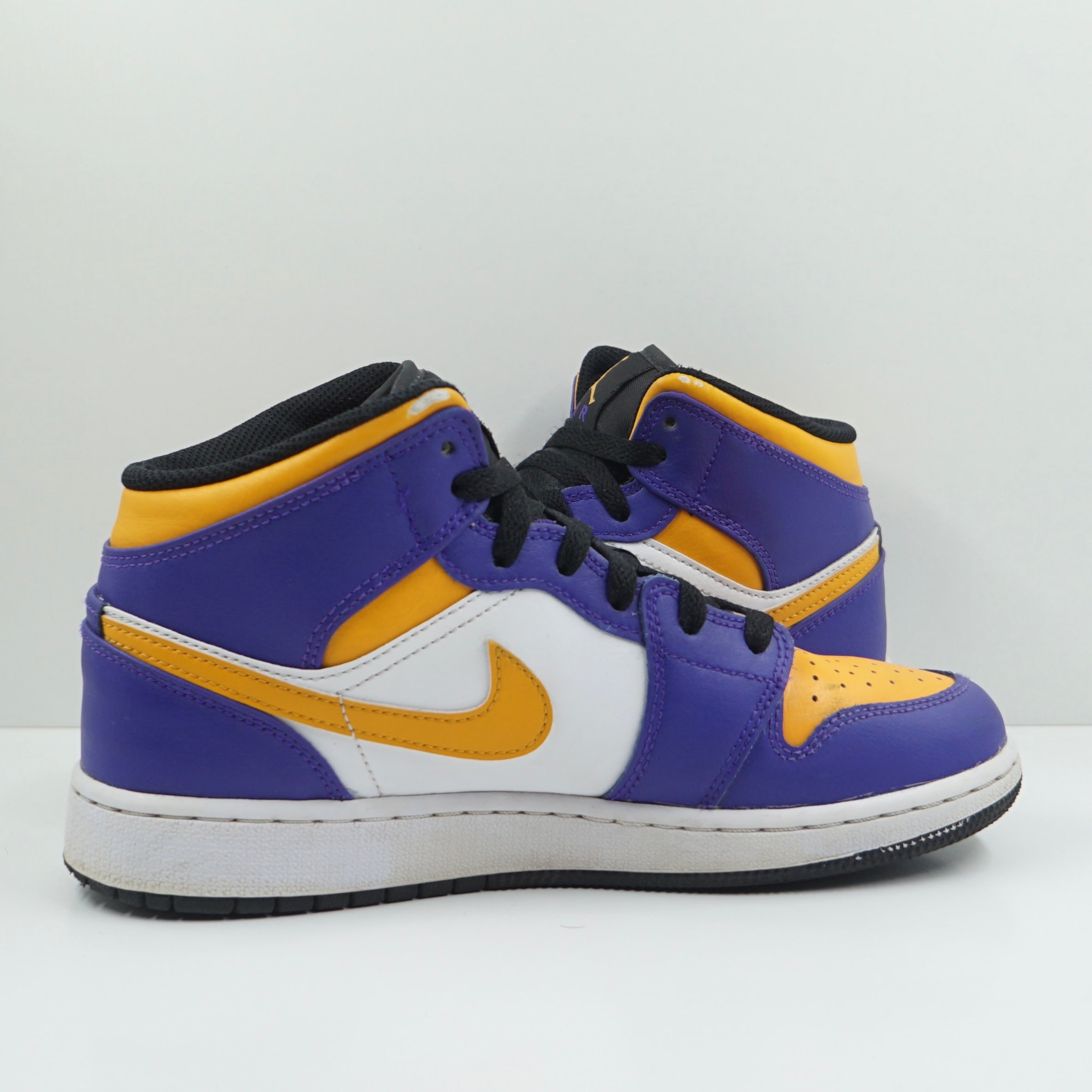 Jordan 1 Mid Lakers (2022) (GS)