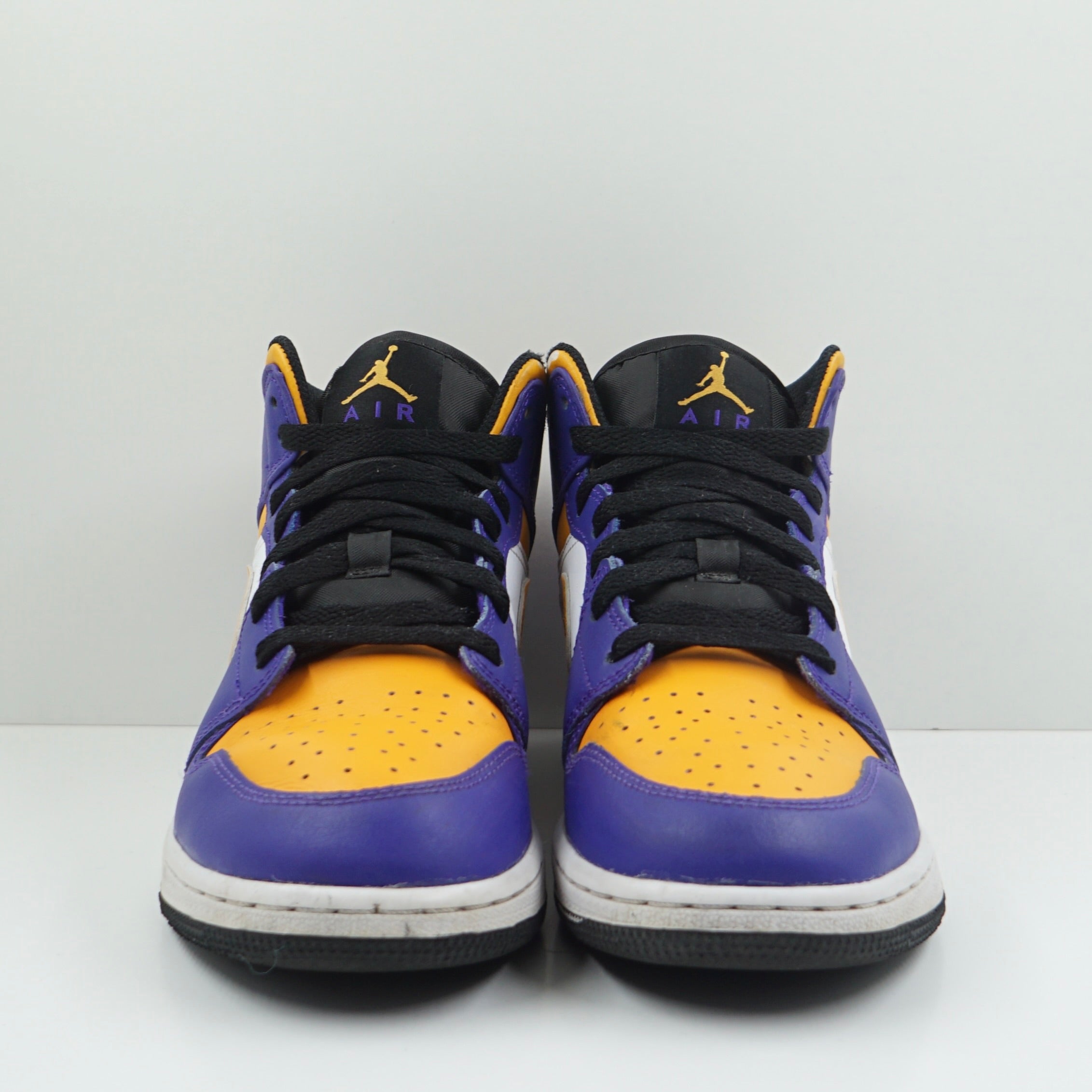 Jordan 1 Mid Lakers (2022) (GS)