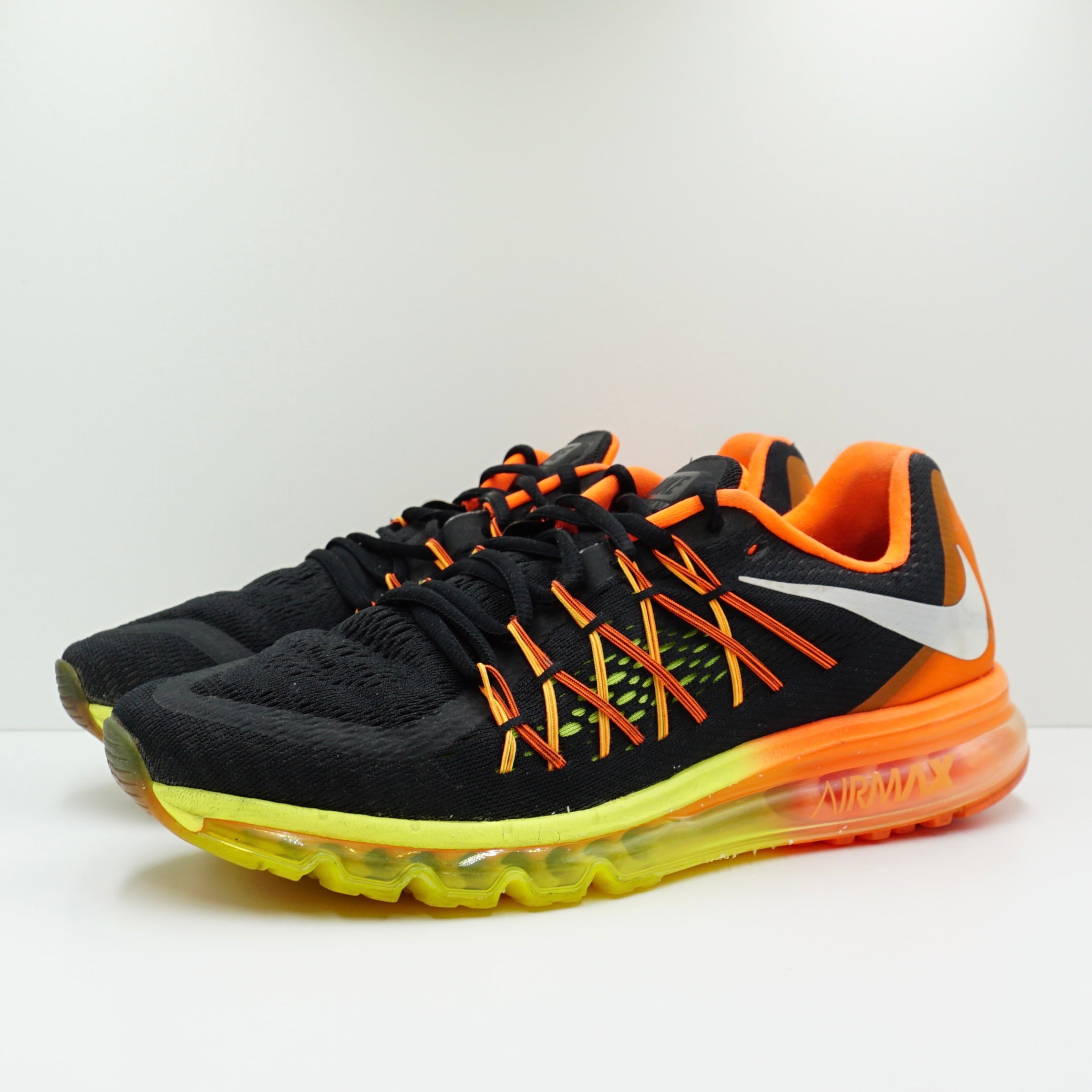 Nike Air Max 2015 Black Orange