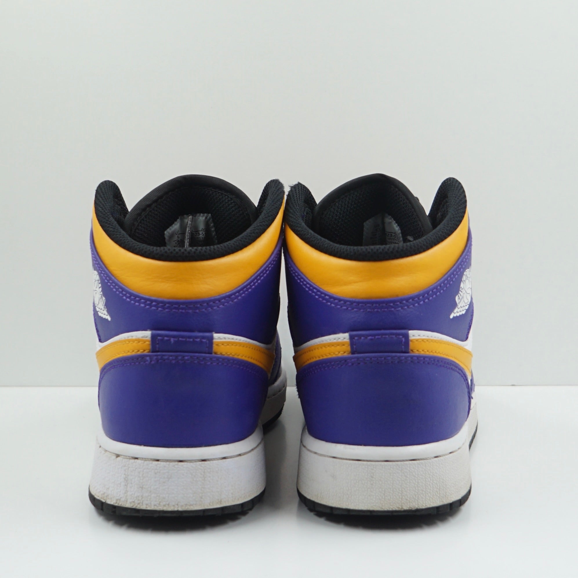 Jordan 1 Mid Lakers (2022) (GS)