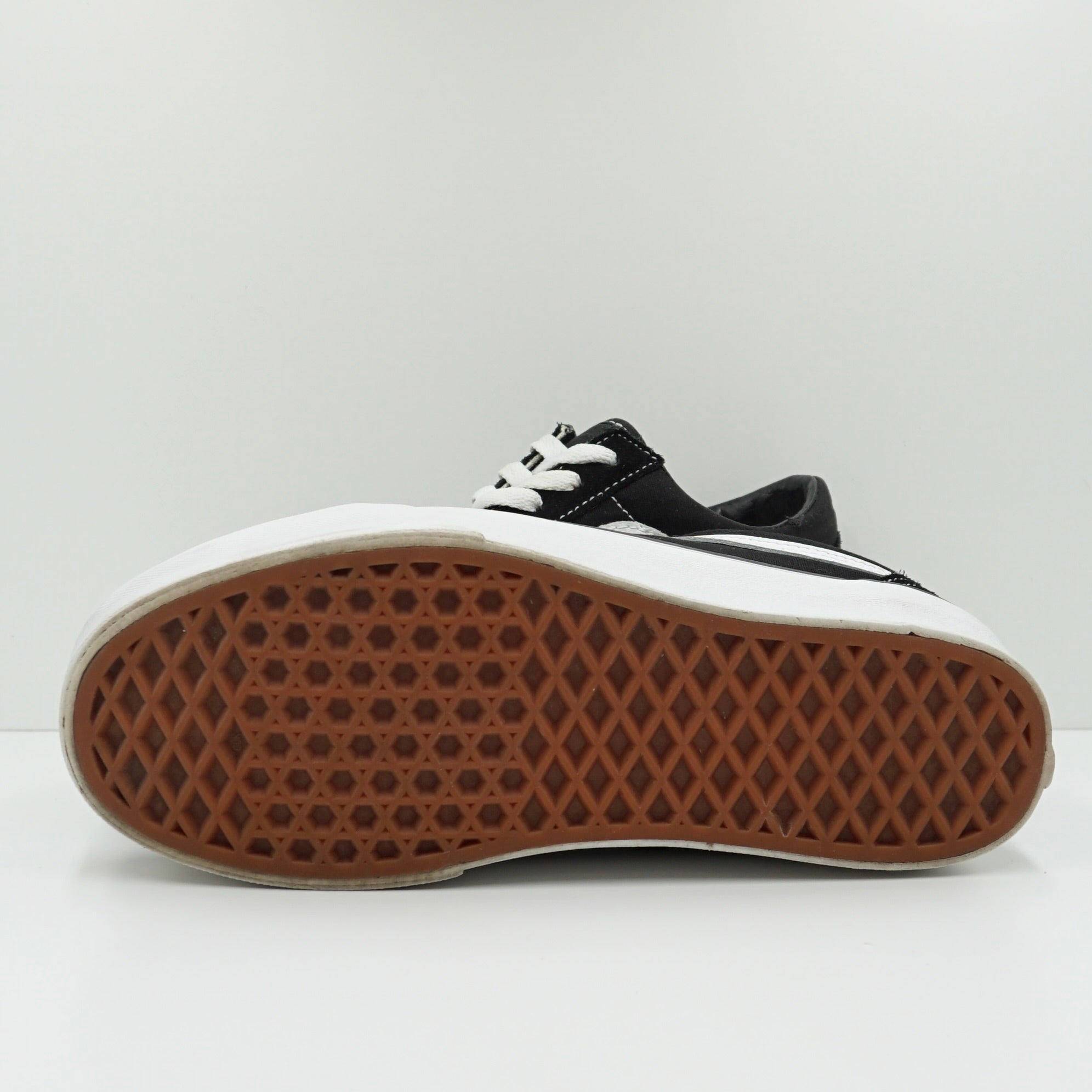 Vans Old Skool Platform Black White