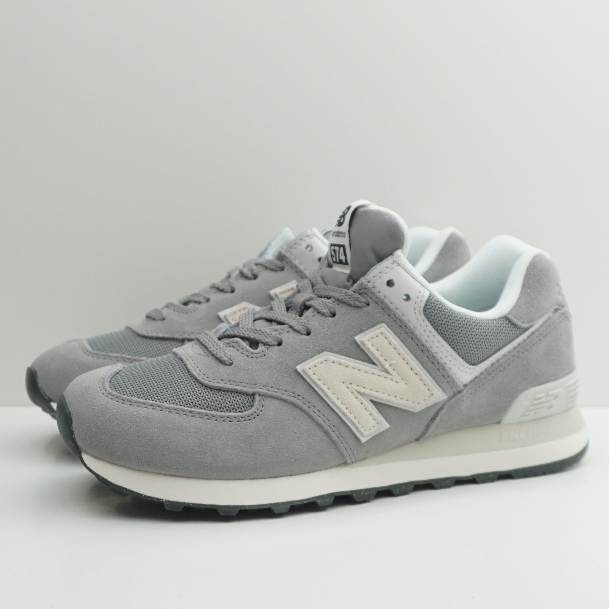 New Balance 574 Grey/White