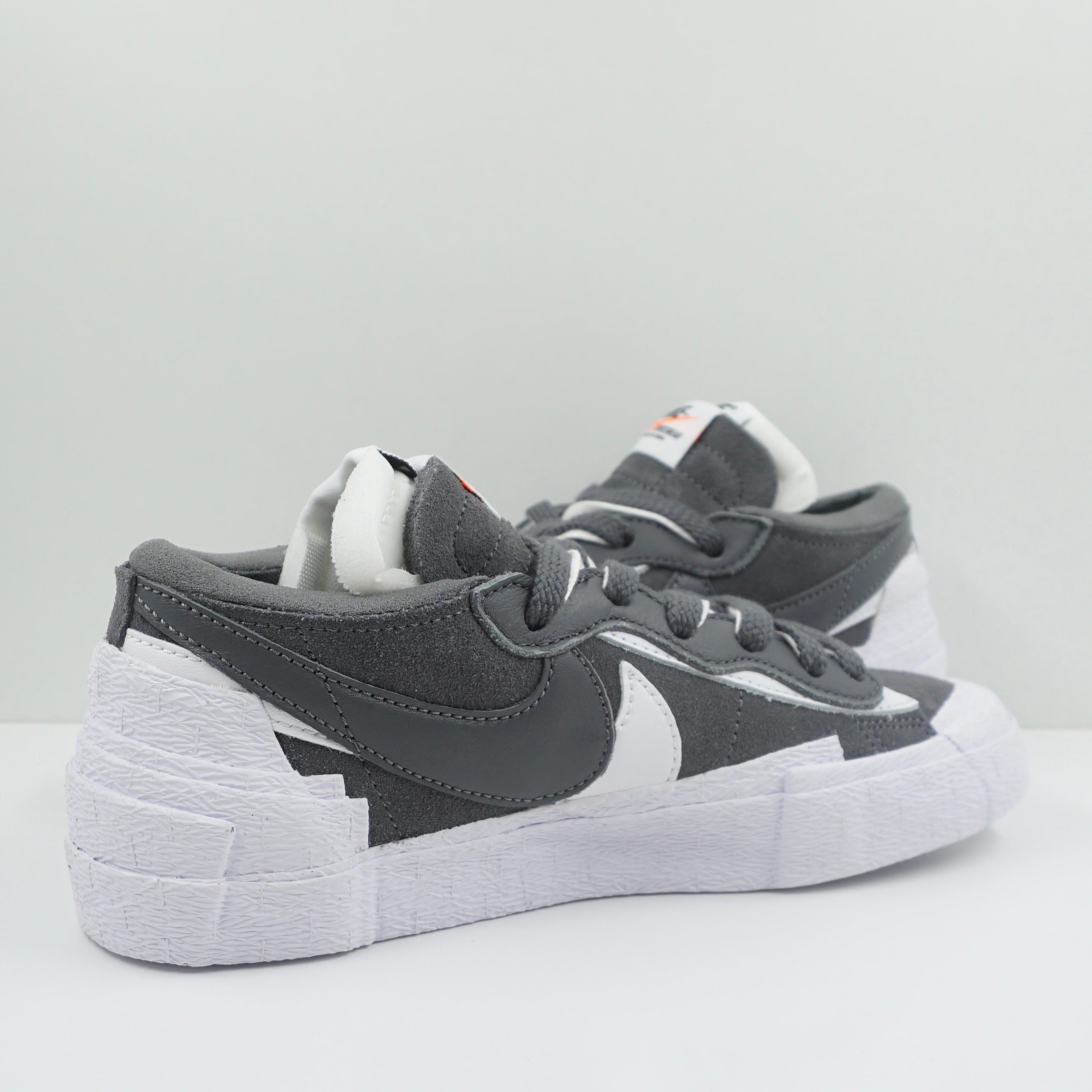 Nike Blazer Low Sacai Iron Grey