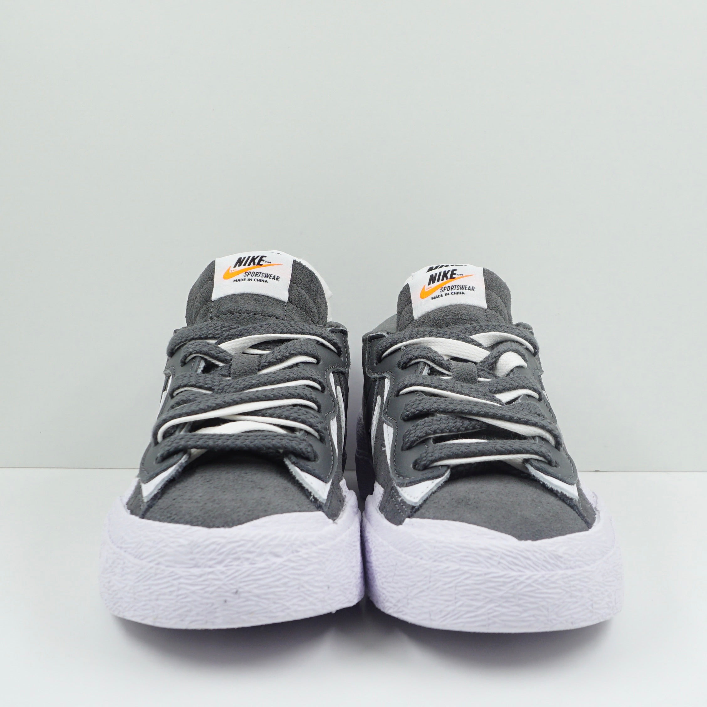 Nike Blazer Low Sacai Iron Grey