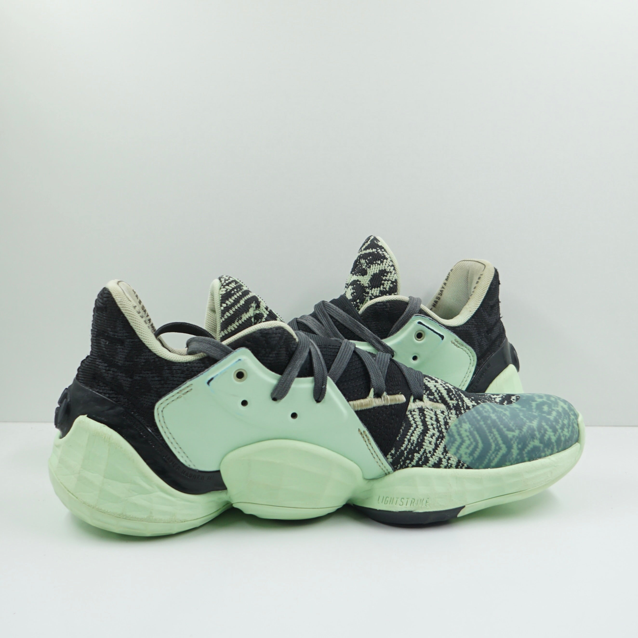 Adidas Harden Vol. 4 Glow Green