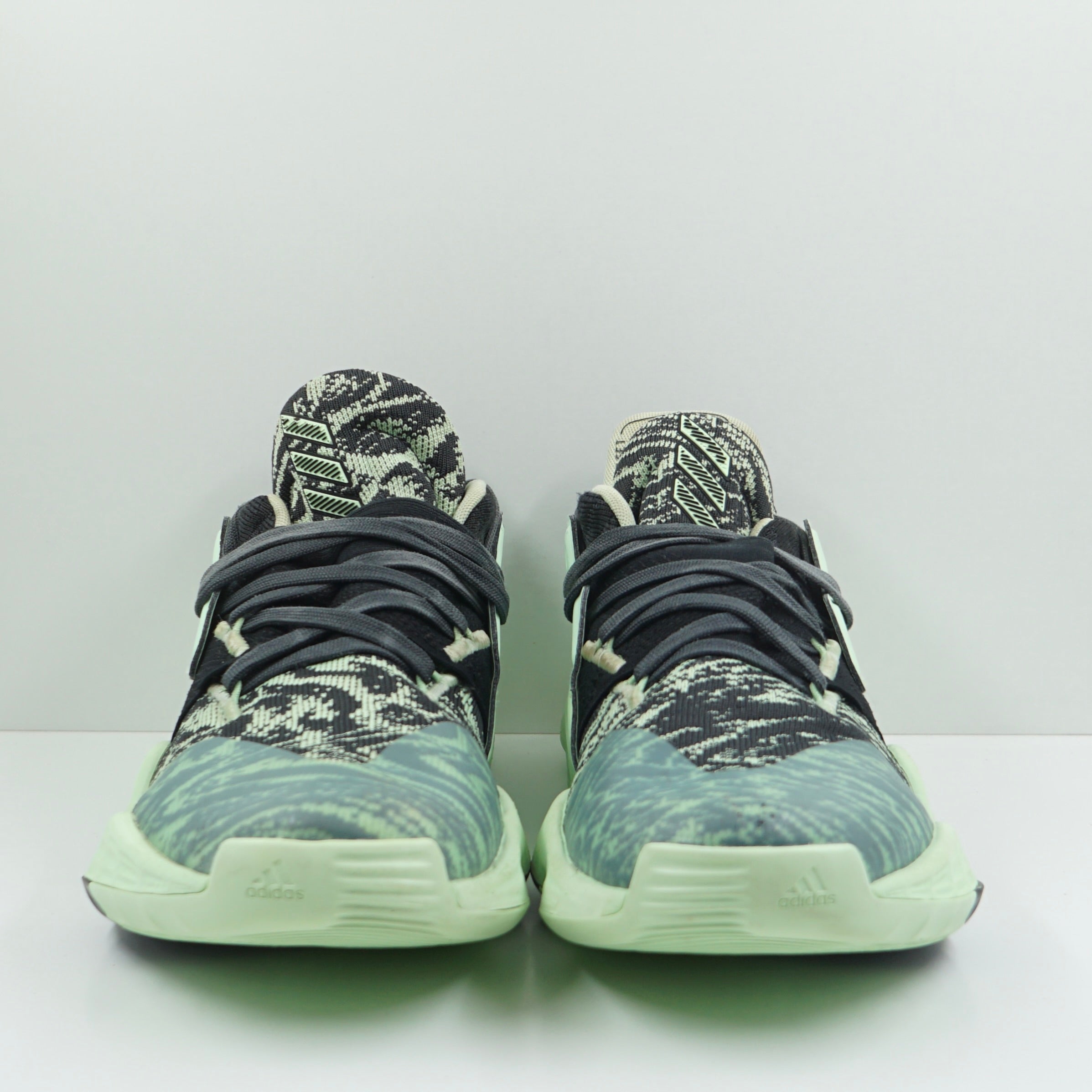 Adidas Harden Vol. 4 Glow Green
