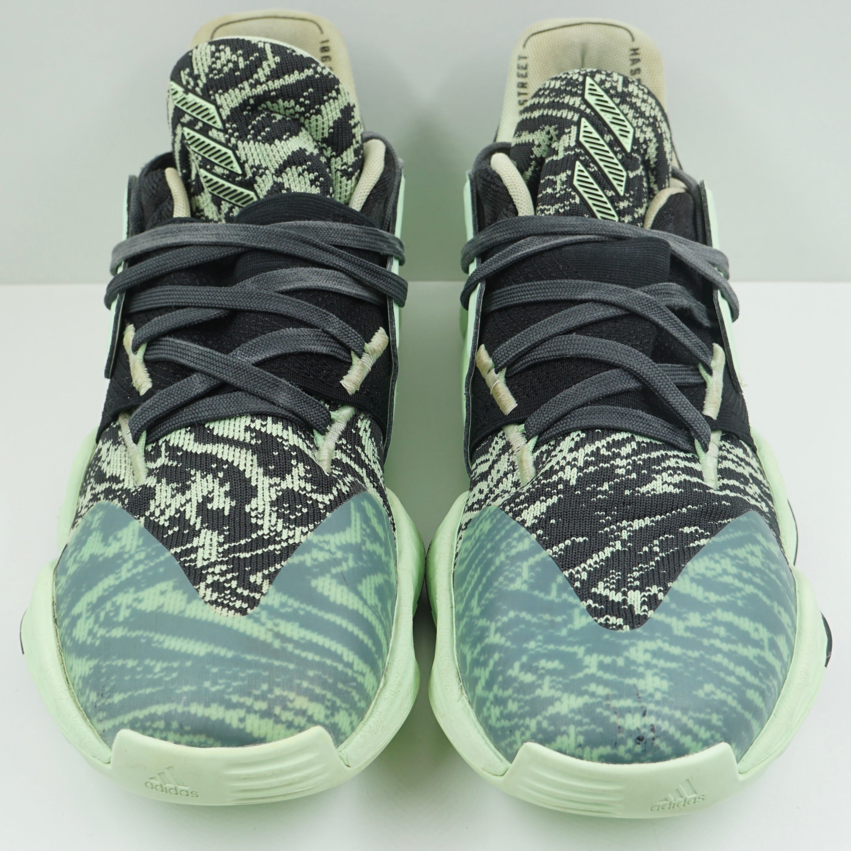Adidas Harden Vol. 4 Glow Green