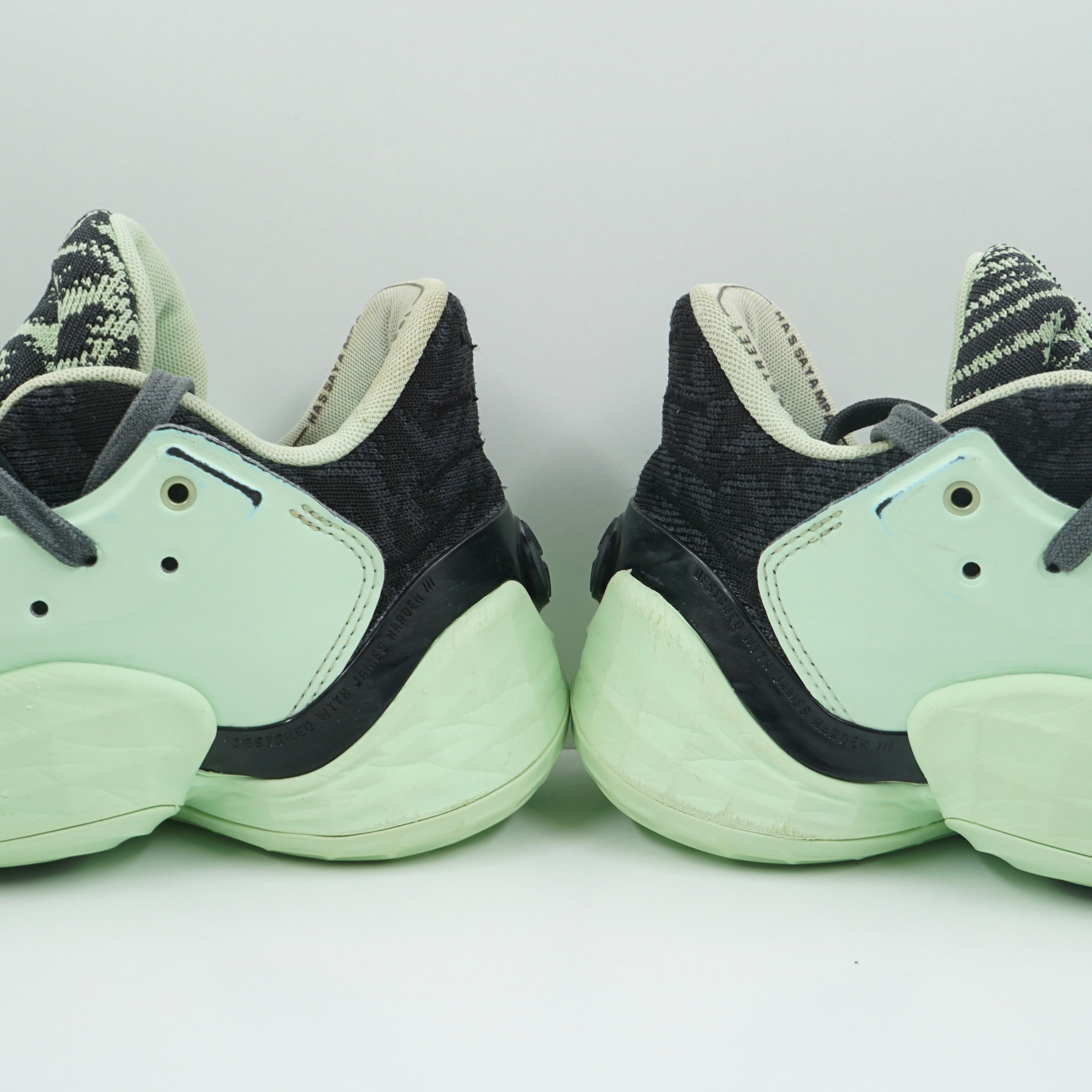 Adidas Harden Vol. 4 Glow Green