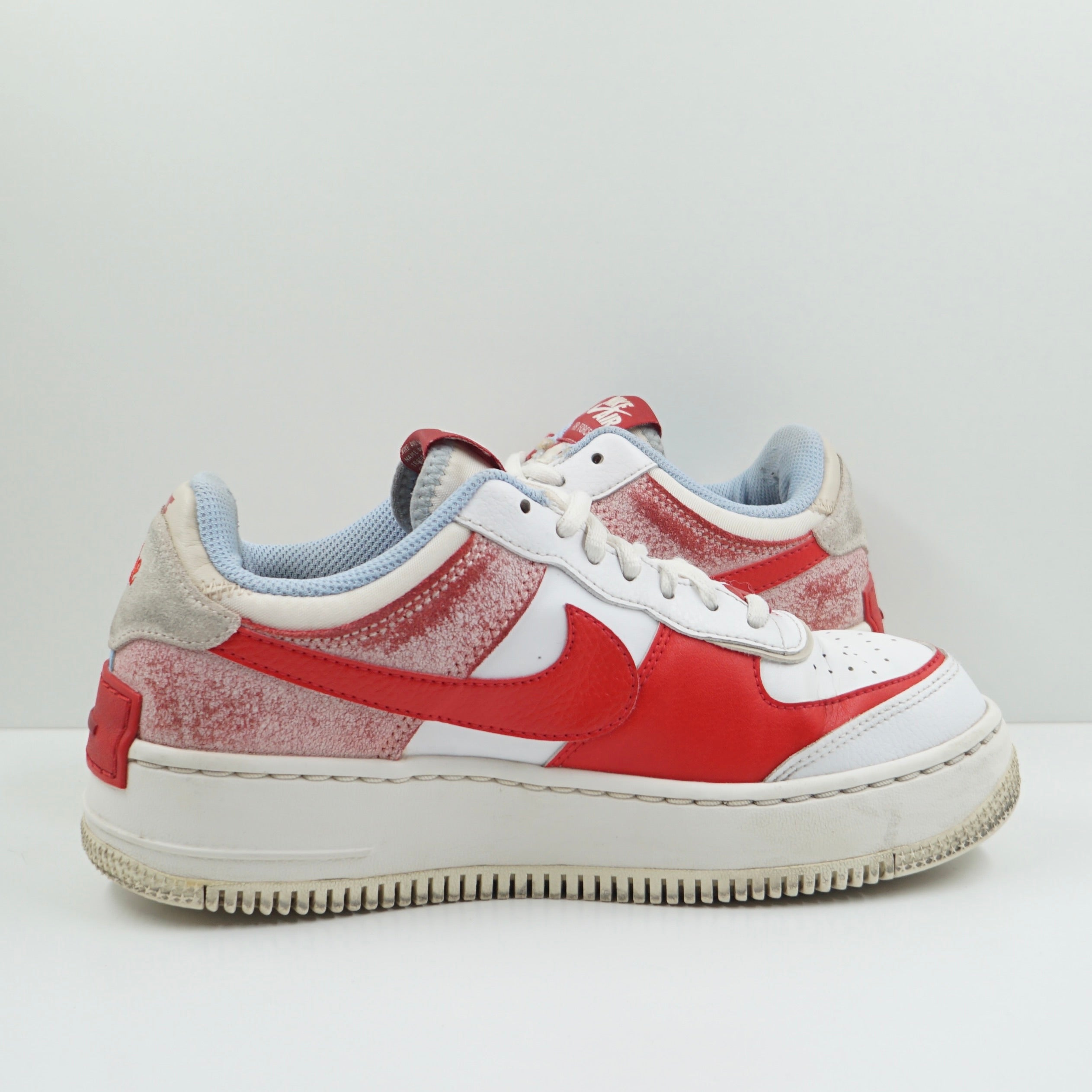 Nike Air Force 1 Low Shadow Cracked Leather (W)