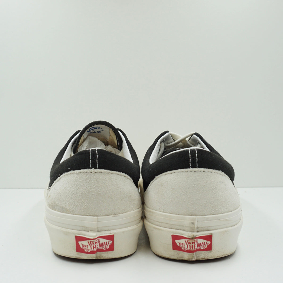 Vans Era 95 DX Anaheim Factory White Black