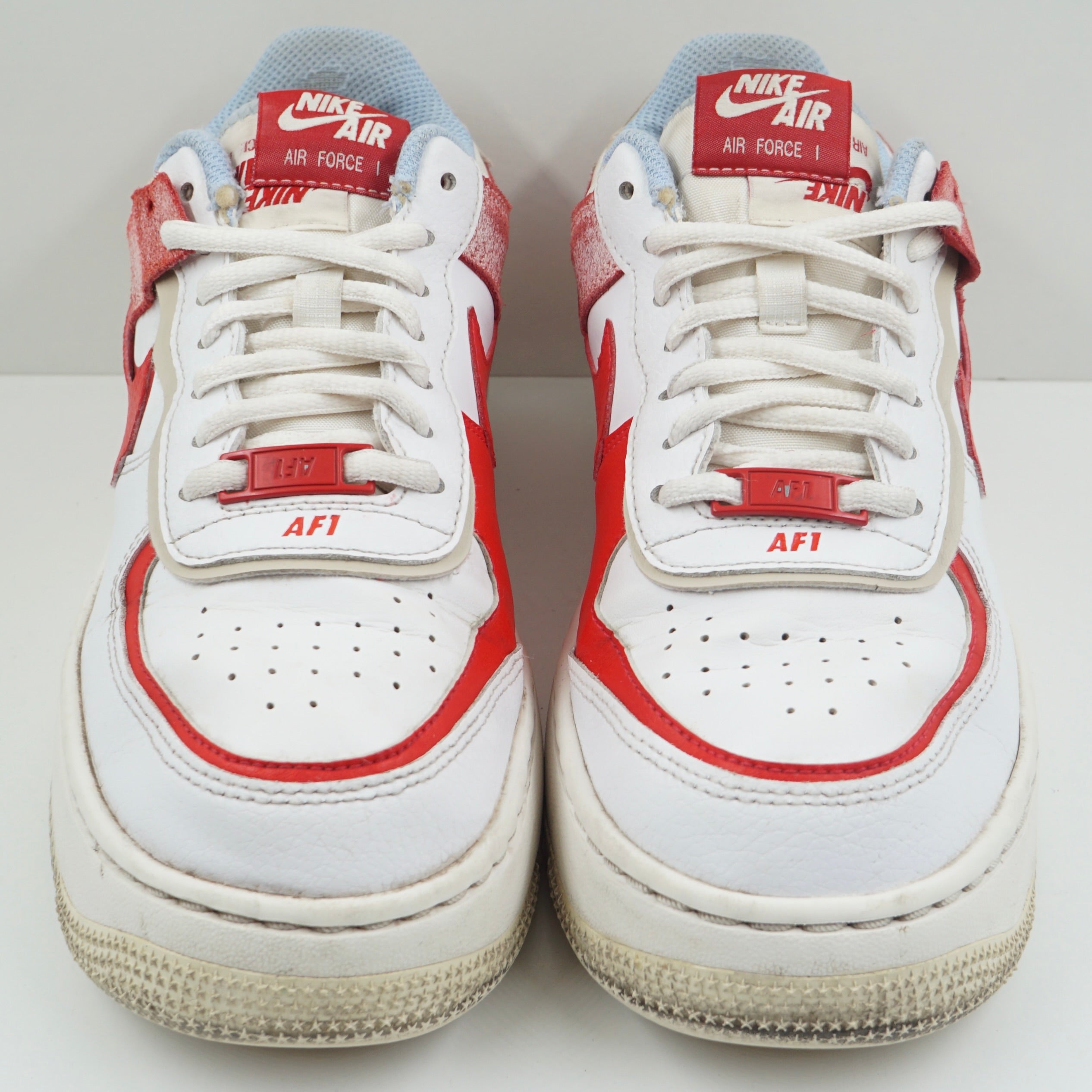 Nike Air Force 1 Low Shadow Cracked Leather (W)