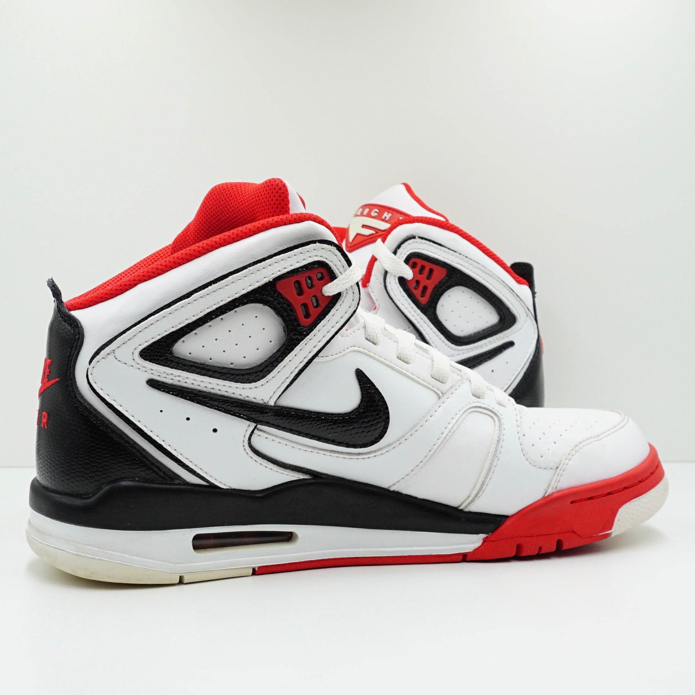 Nike Air Flight Falcon White Red