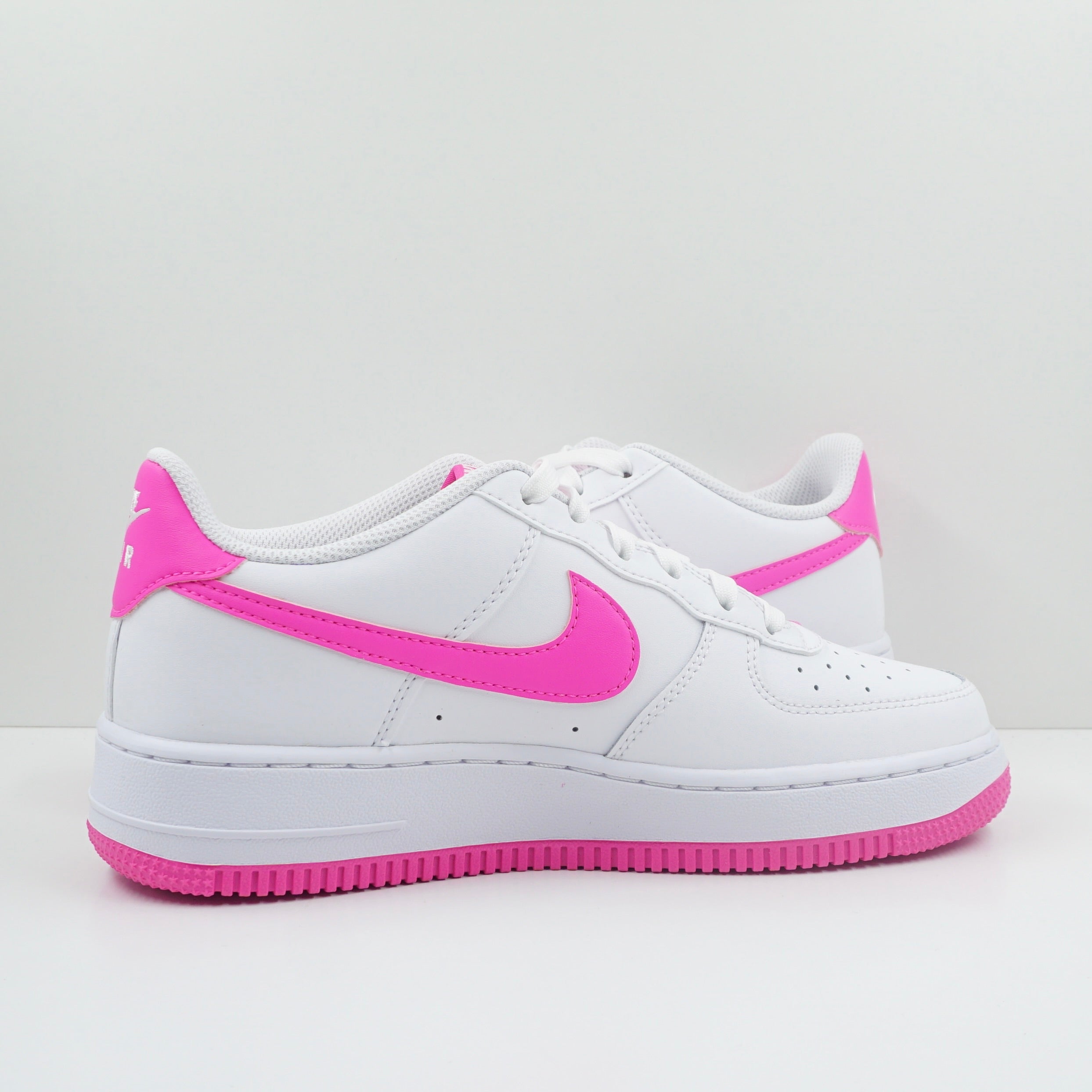 Nike Air Force 1 Low Laser Fuchsia (GS)