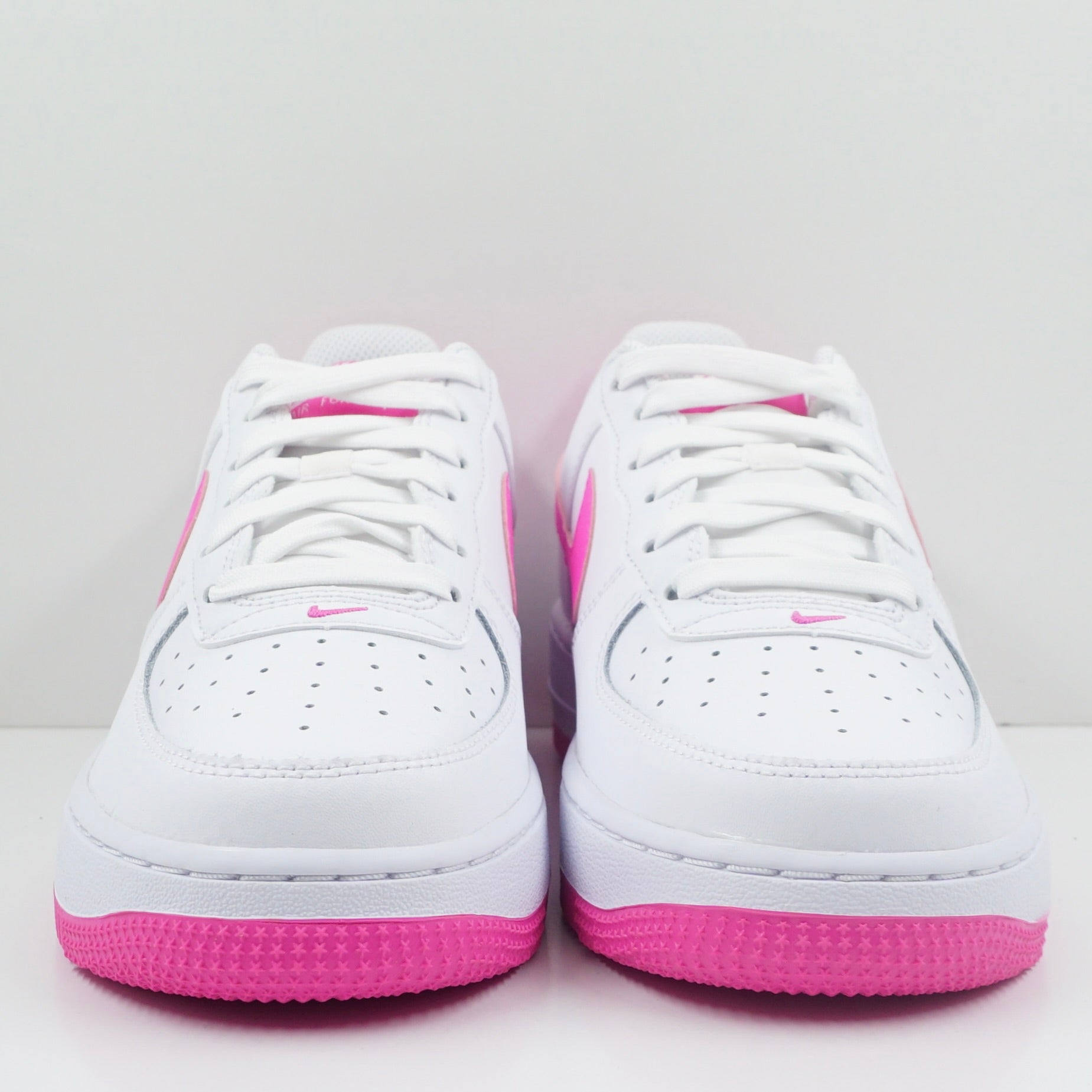 Nike Air Force 1 Low Laser Fuchsia (GS)