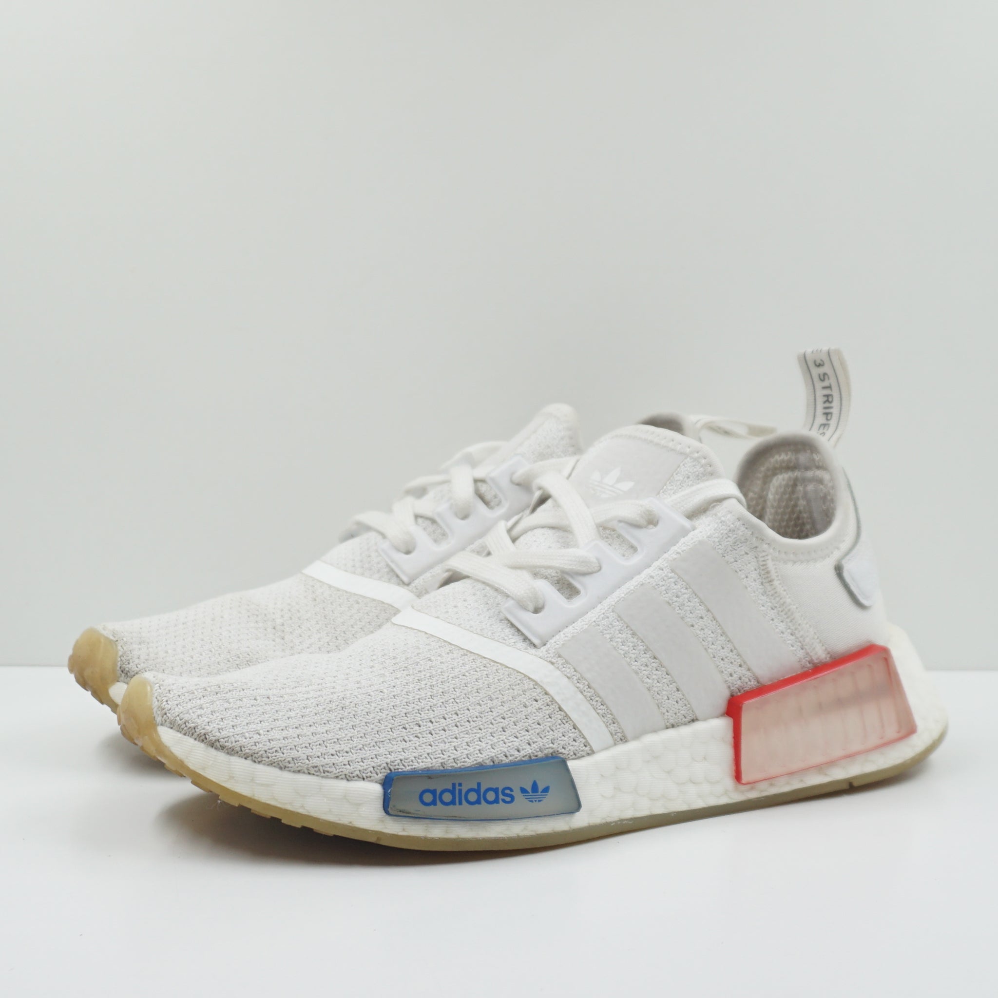 Adidas NMD R1 White Clear Pods