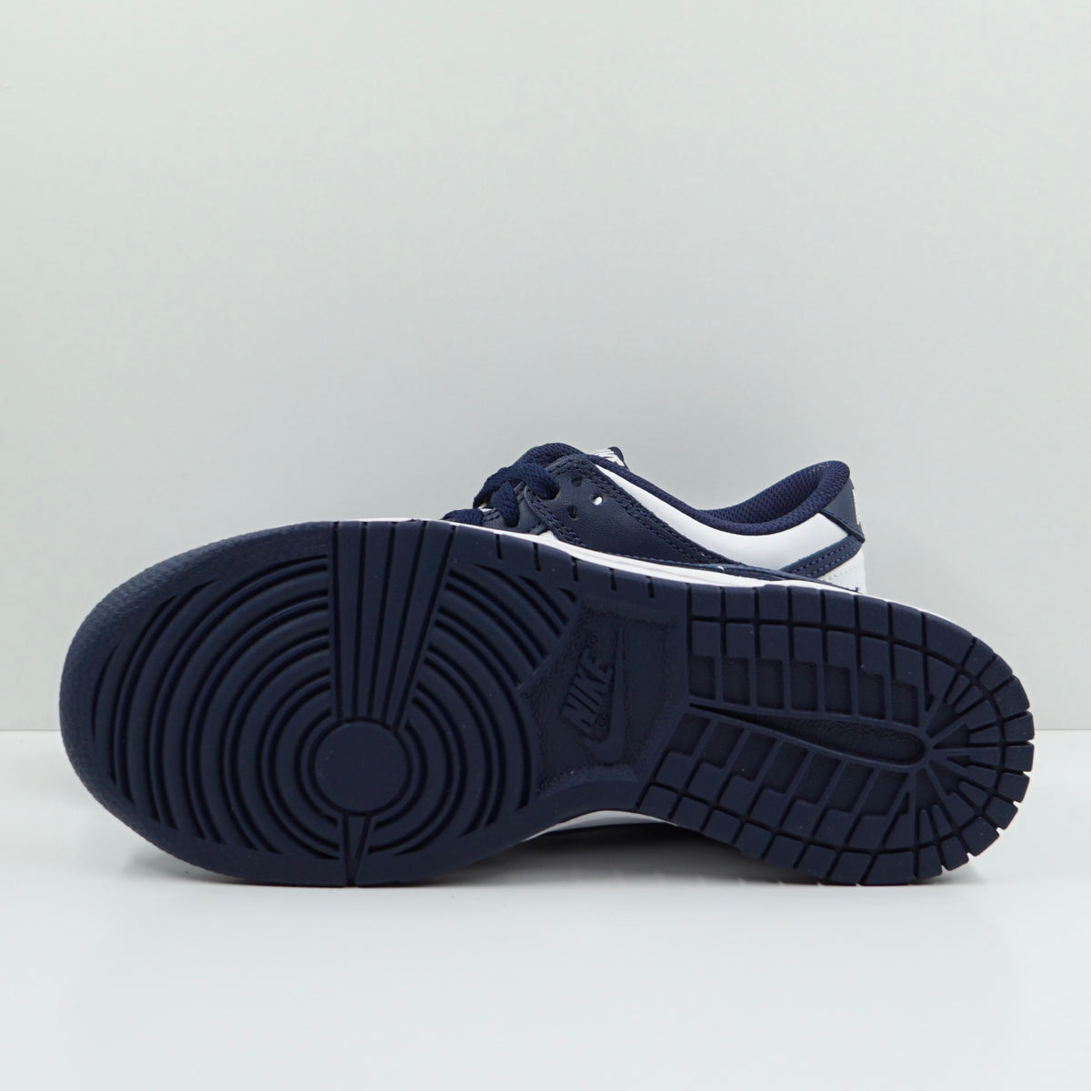 Nike Dunk Low White Midnight Navy (GS)