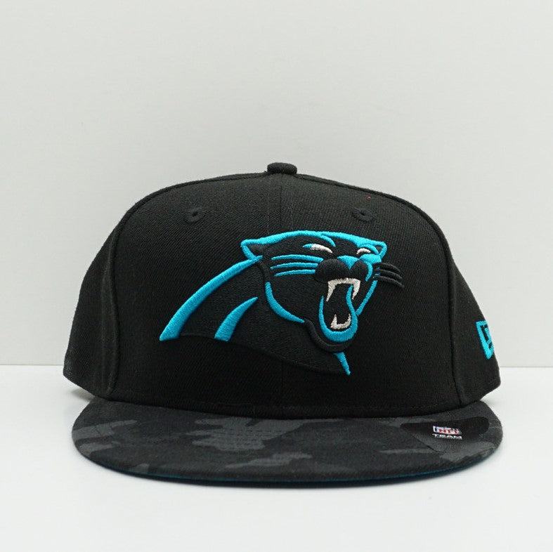 New Era Jacksonville Jaguars Black/Blue Fitted Cap