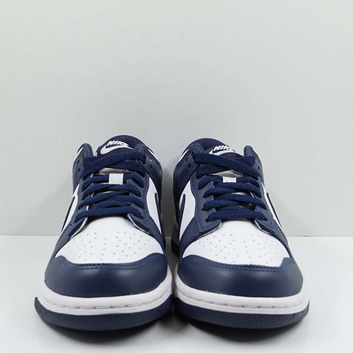 Nike Dunk Low White Midnight Navy (GS)