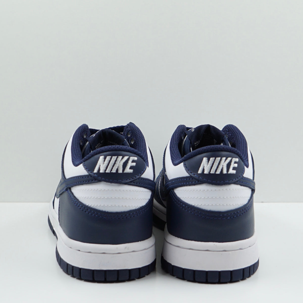 Nike Dunk Low White Midnight Navy (GS)