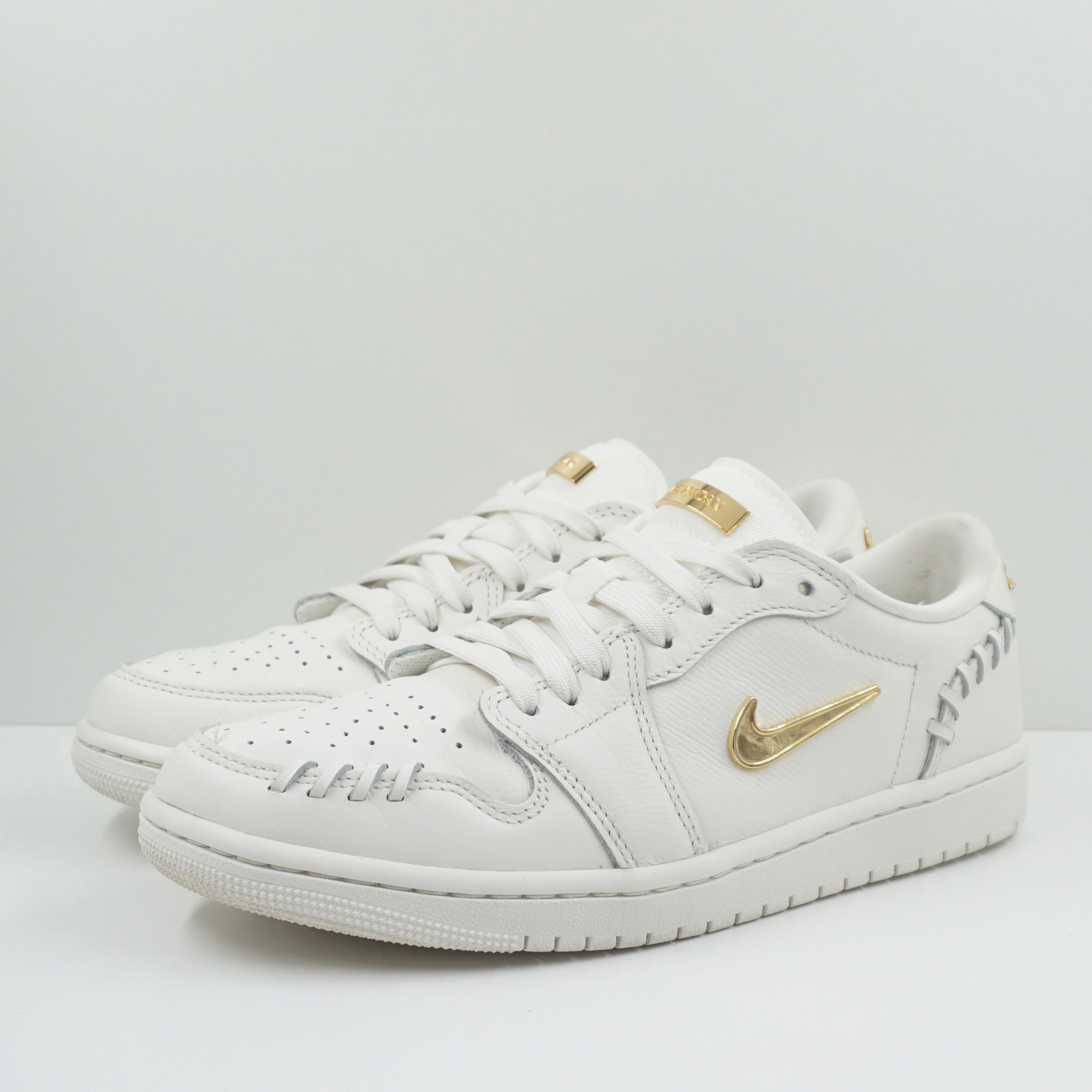 Jordan 1 Low Method of Make Sail Metallic Gold (W)