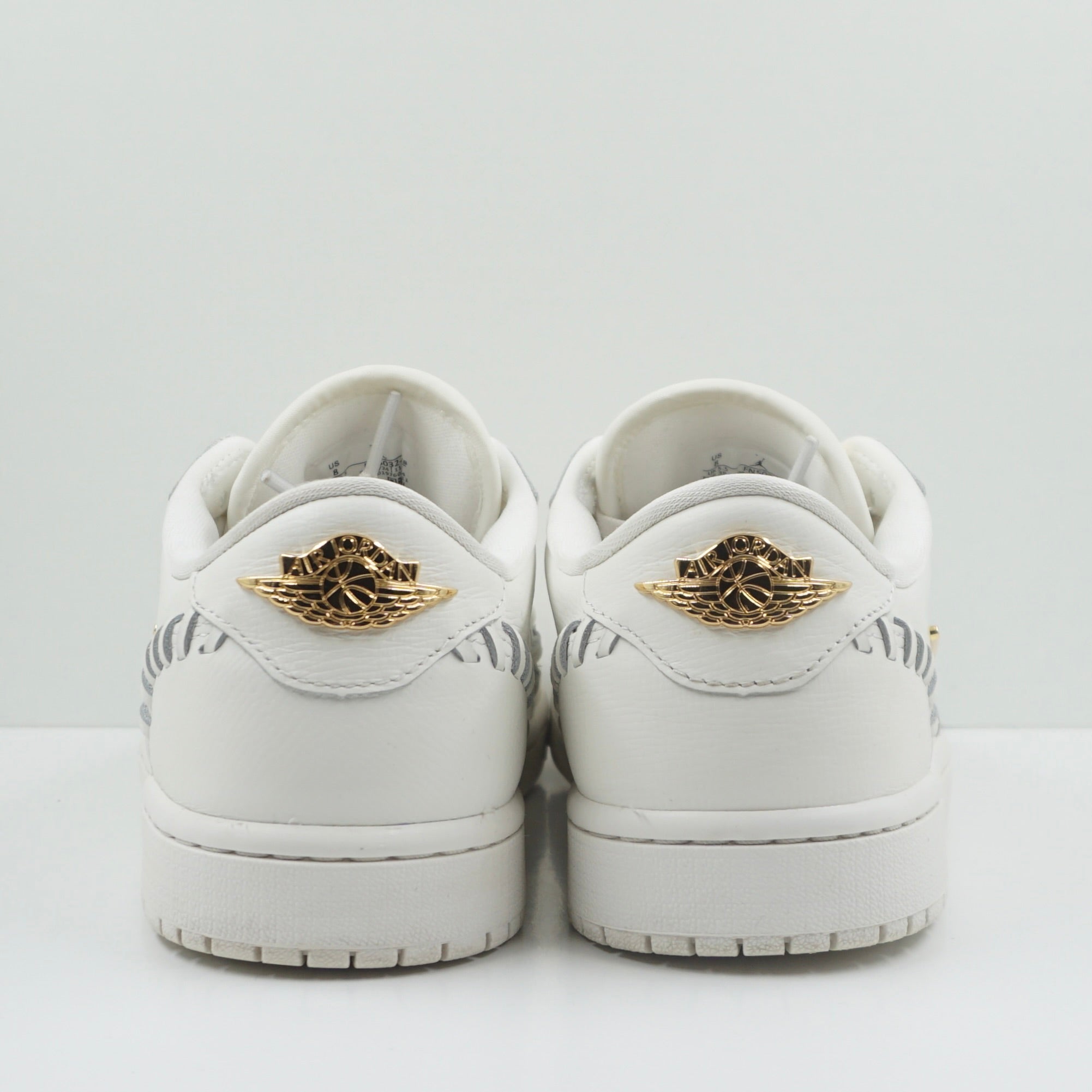 Jordan 1 Low Method of Make Sail Metallic Gold (W)