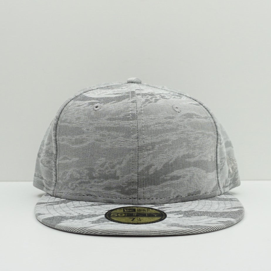 New Era Grey Tiger Stripes Fitted Cap