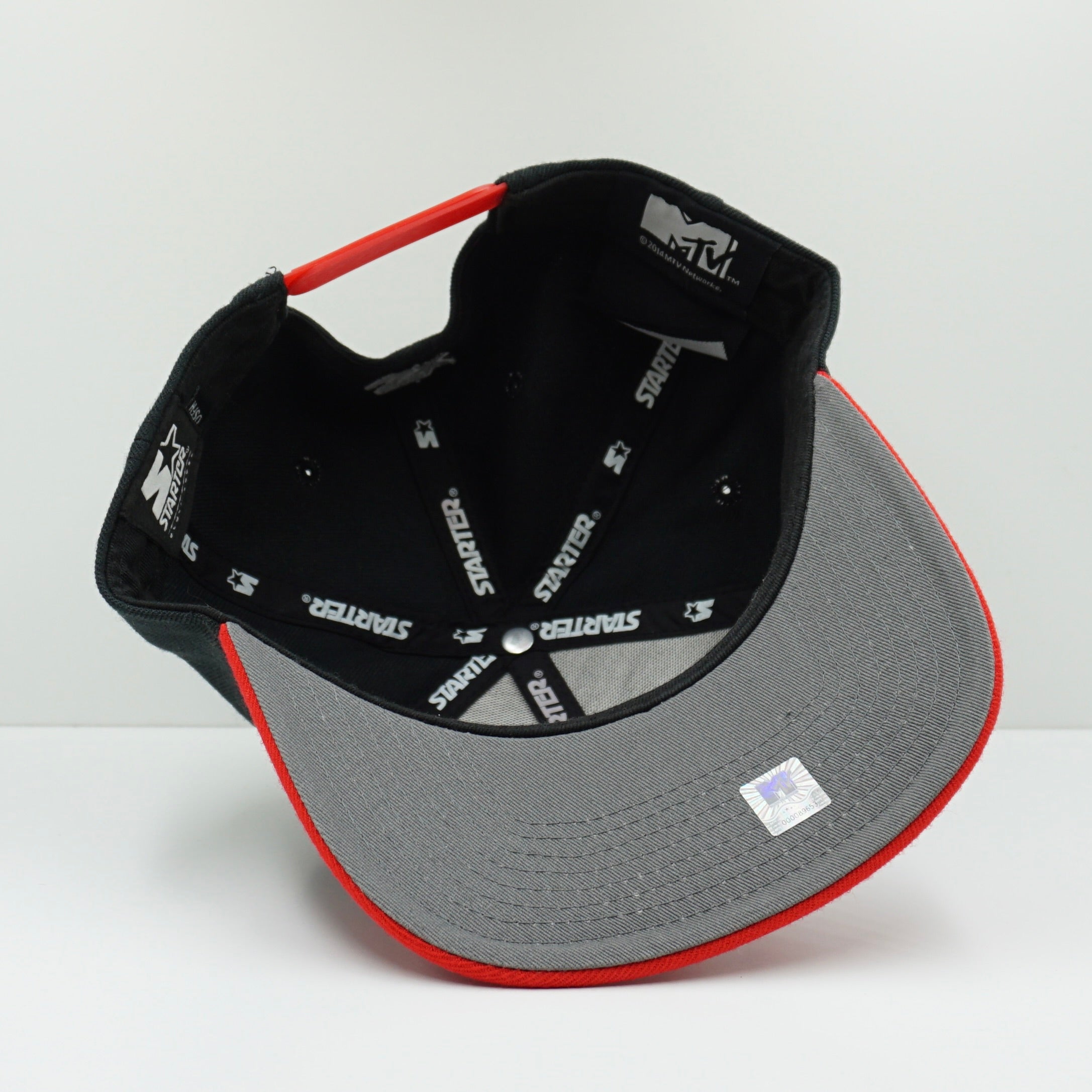 Starter MTV Black Snapback Cap
