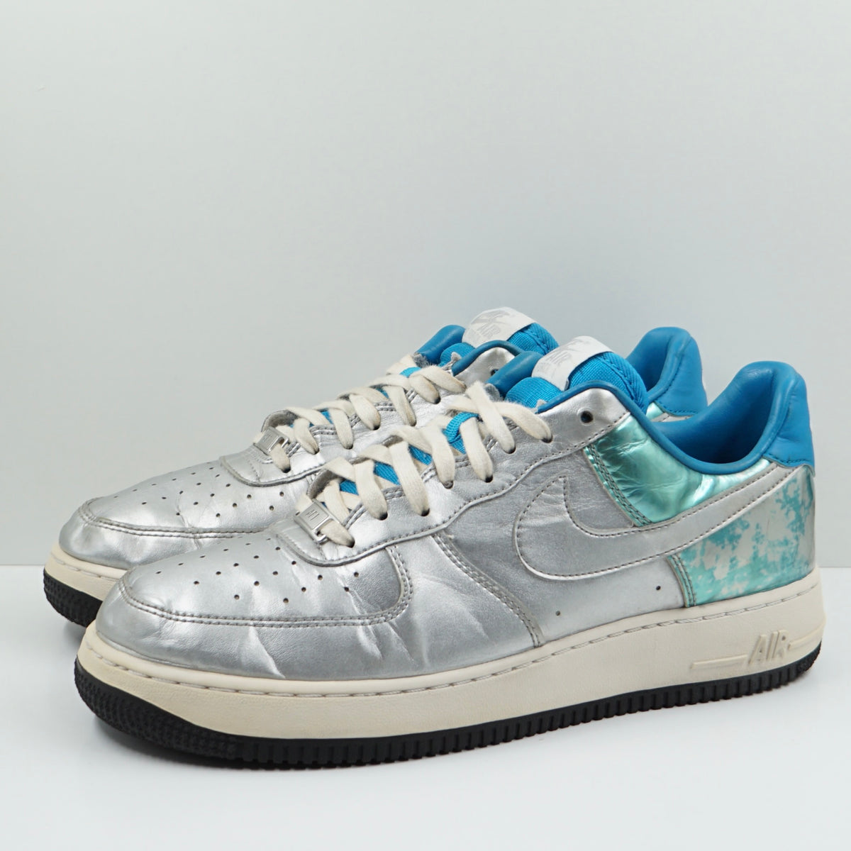 Nike Air Force 1 '07 PRM QS Metallic Light Blue (W)
