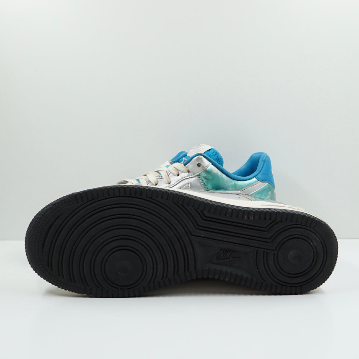 Nike Air Force 1 '07 PRM QS Metallic Light Blue (W)