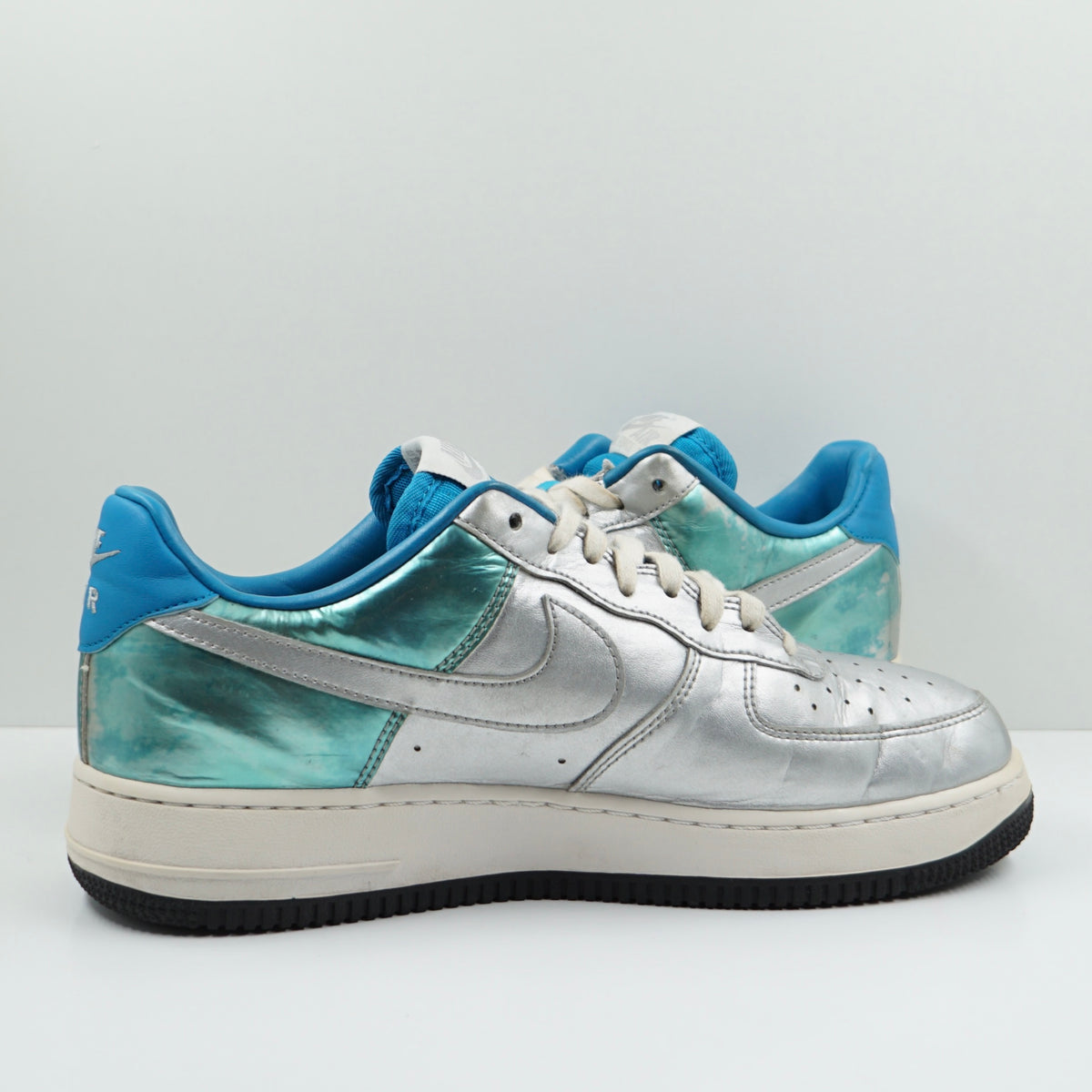 Nike Air Force 1 '07 PRM QS Metallic Light Blue (W)