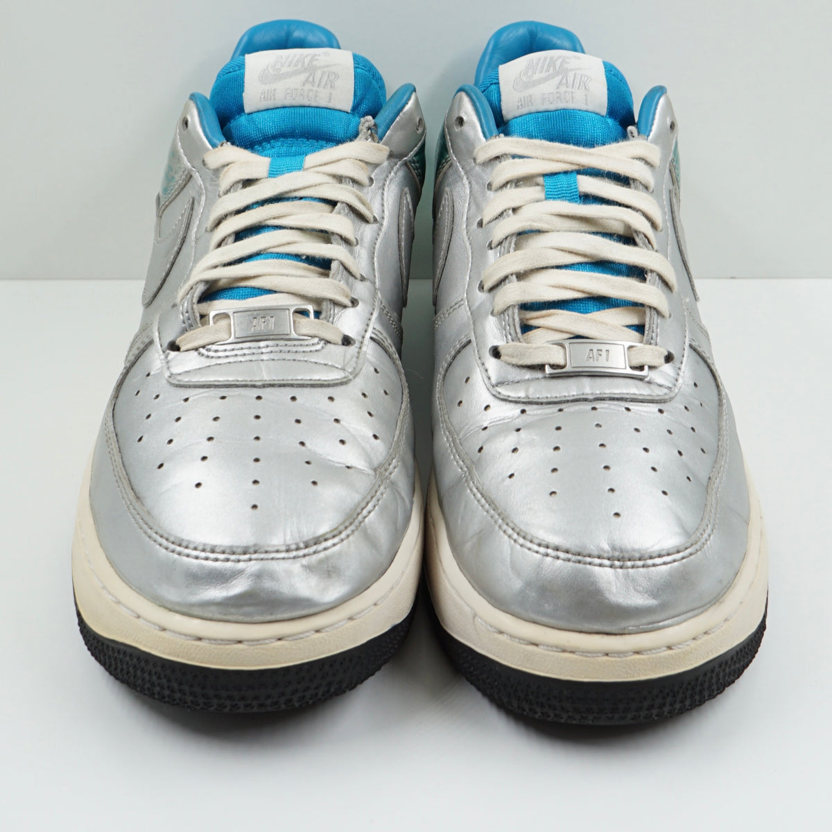 Nike Air Force 1 '07 PRM QS Metallic Light Blue (W)