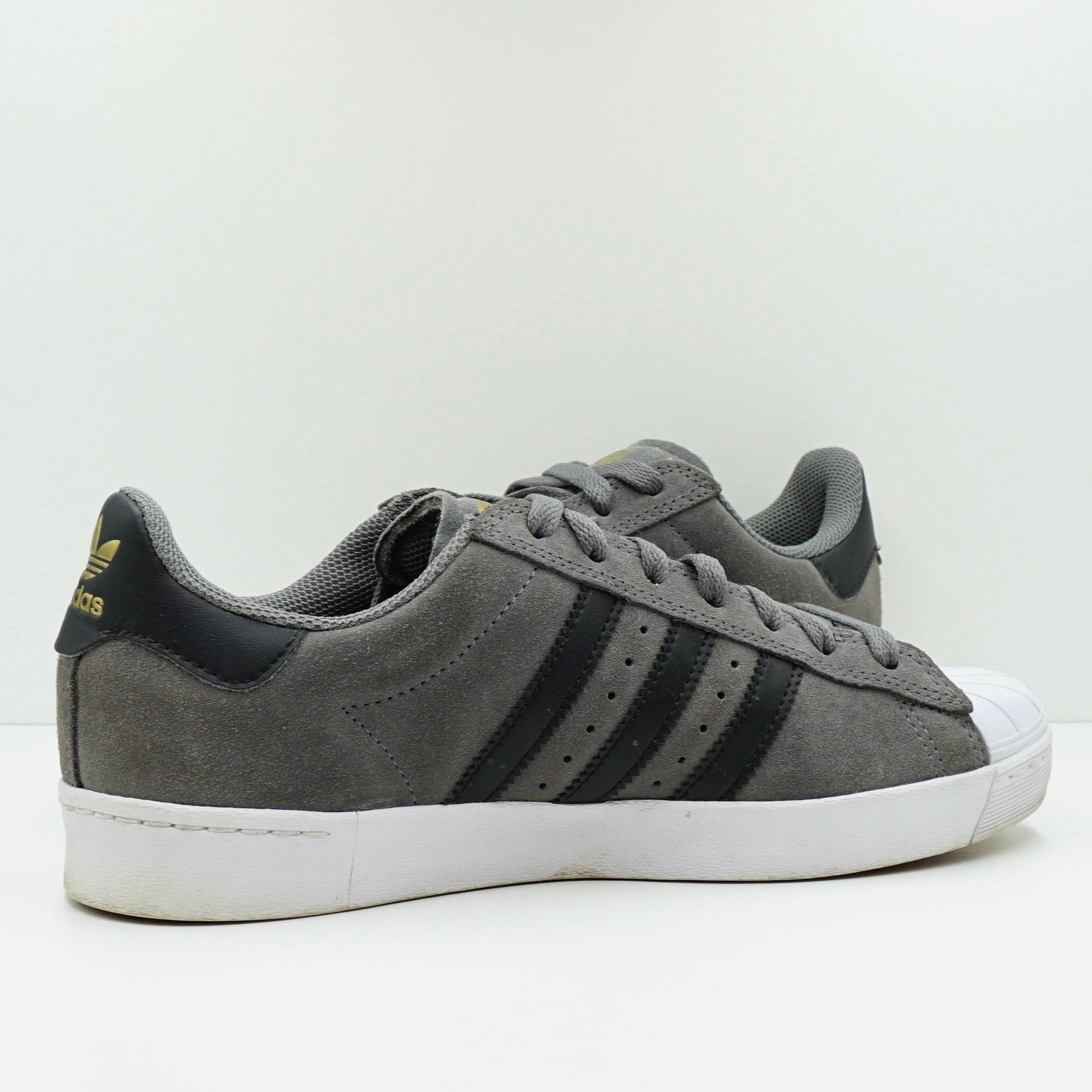 Adidas Superstar Vulc Grey Black