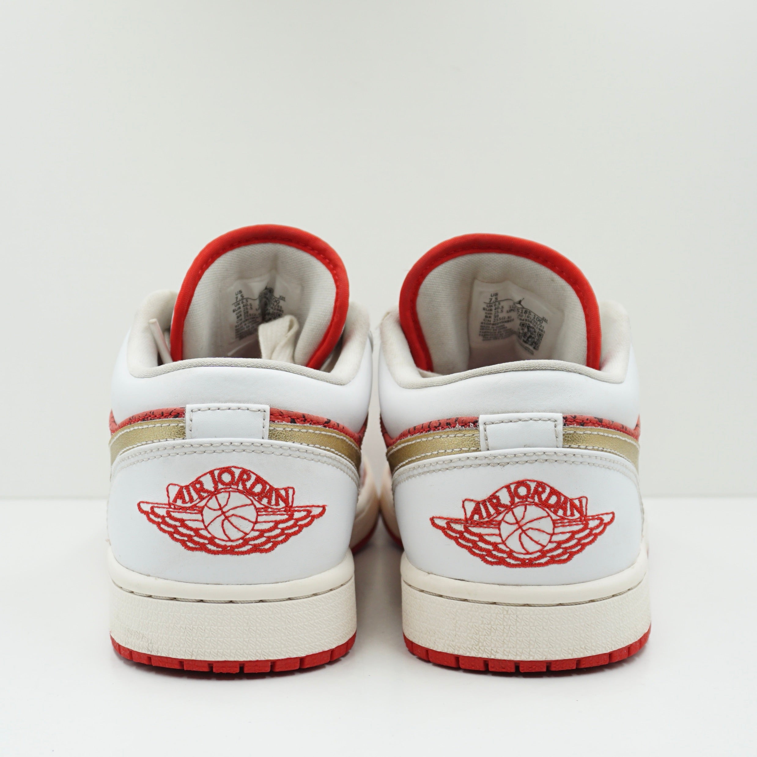Jordan 1 Low Spades