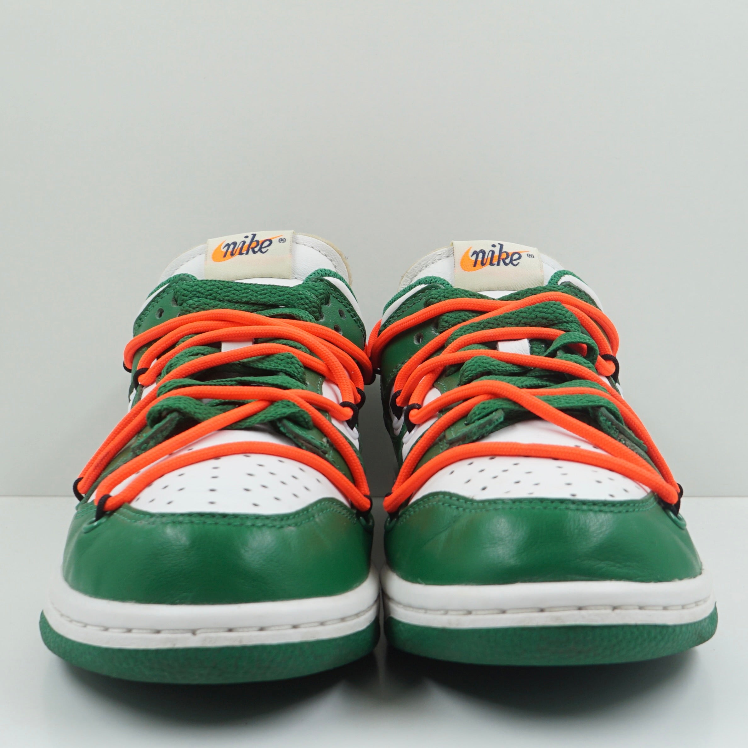 Nike Dunk Low Off-White Pine Green