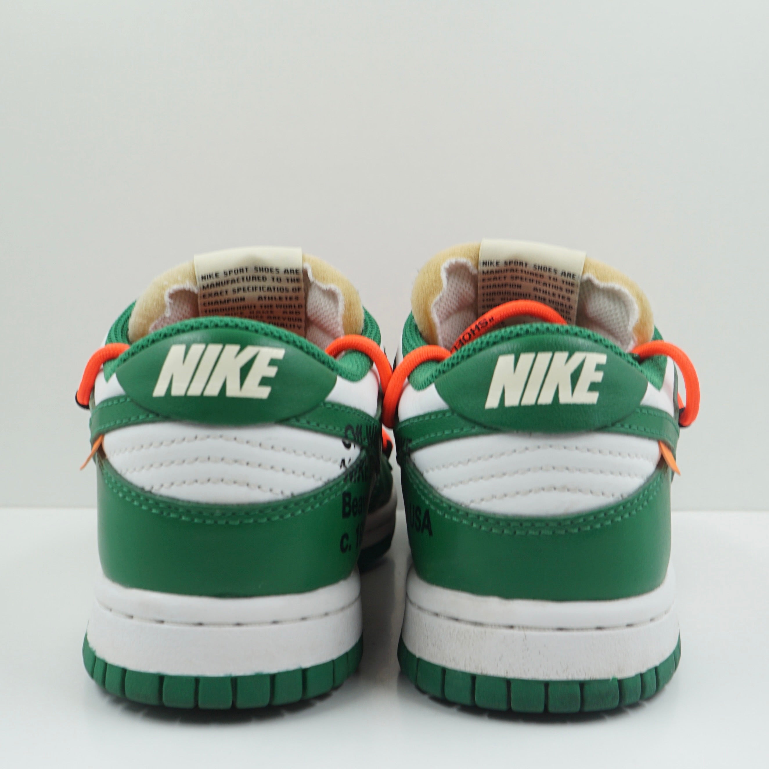 Nike Dunk Low Off-White Pine Green