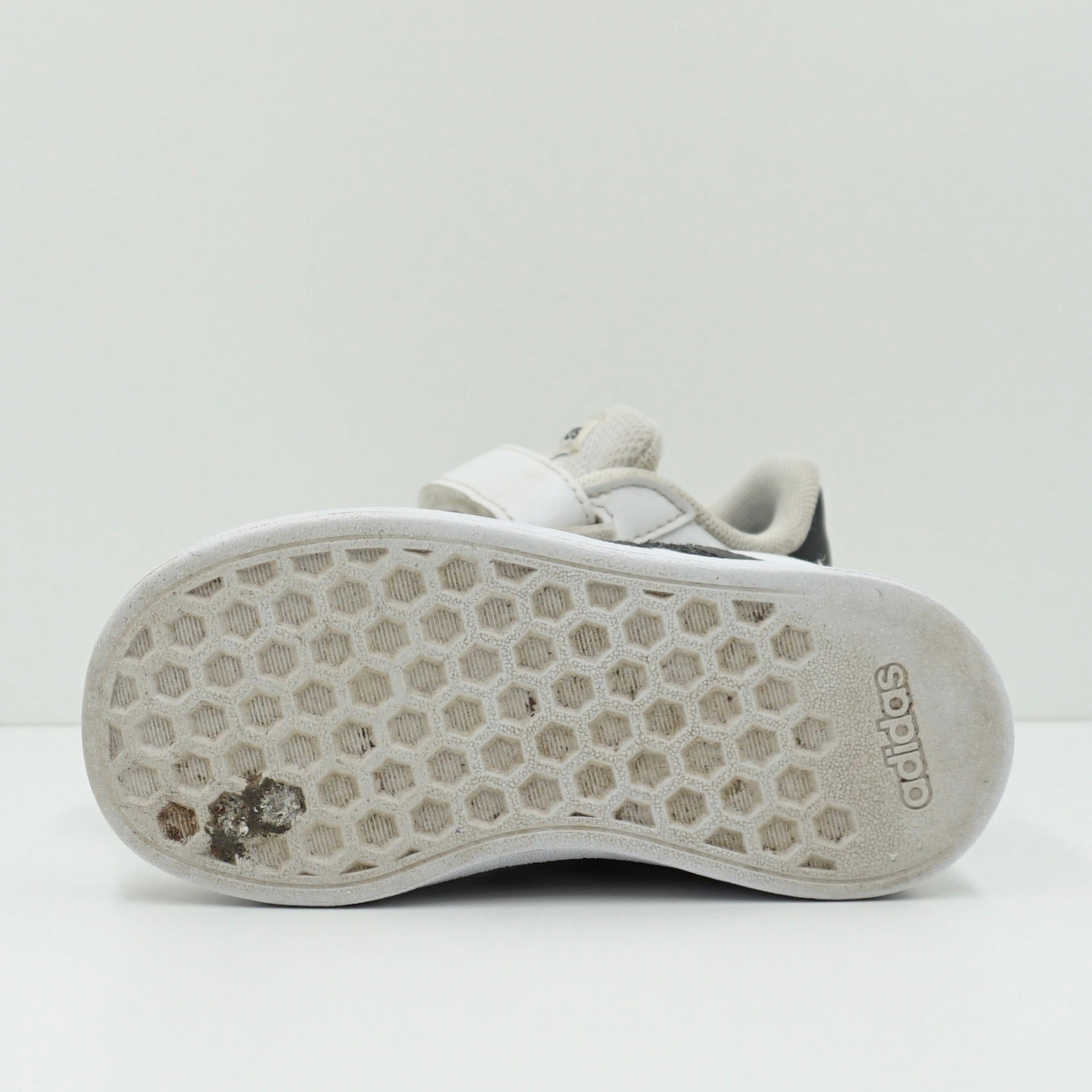 Adidas Grand Court 2.0 White Black Toddler