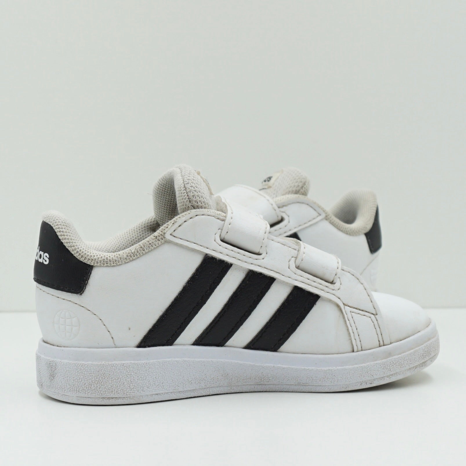 Adidas Grand Court 2.0 White Black Toddler
