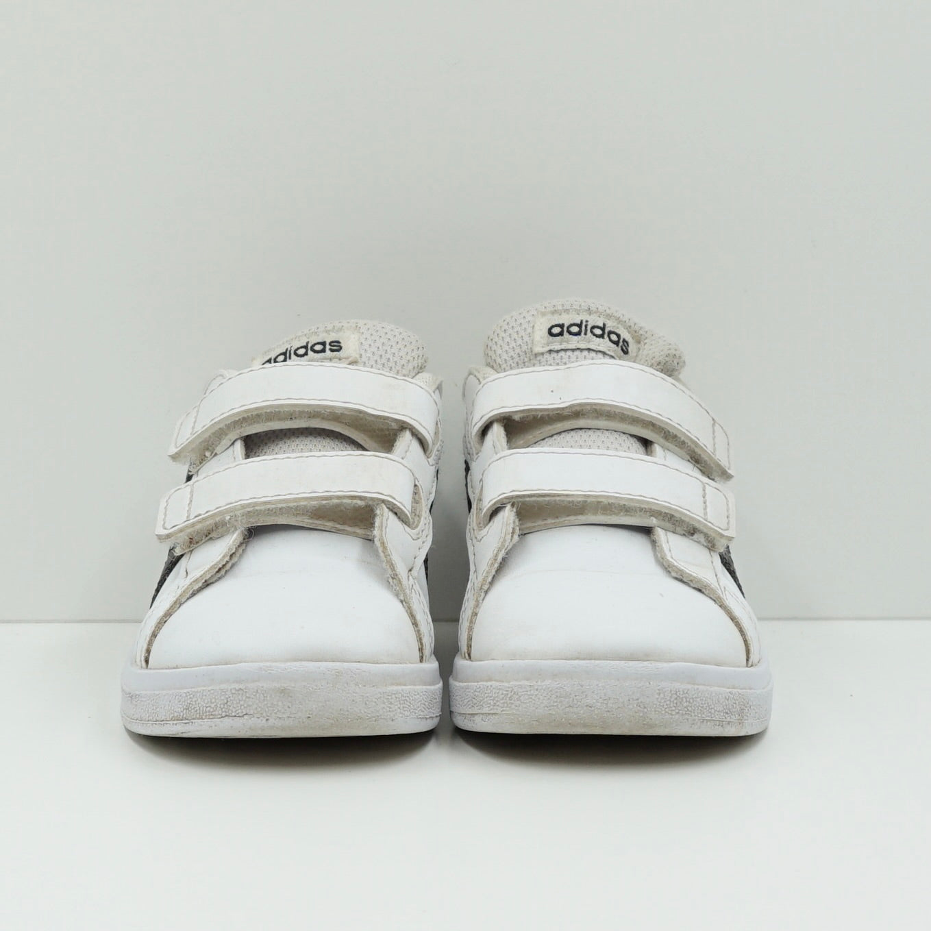 Adidas Grand Court 2.0 White Black Toddler