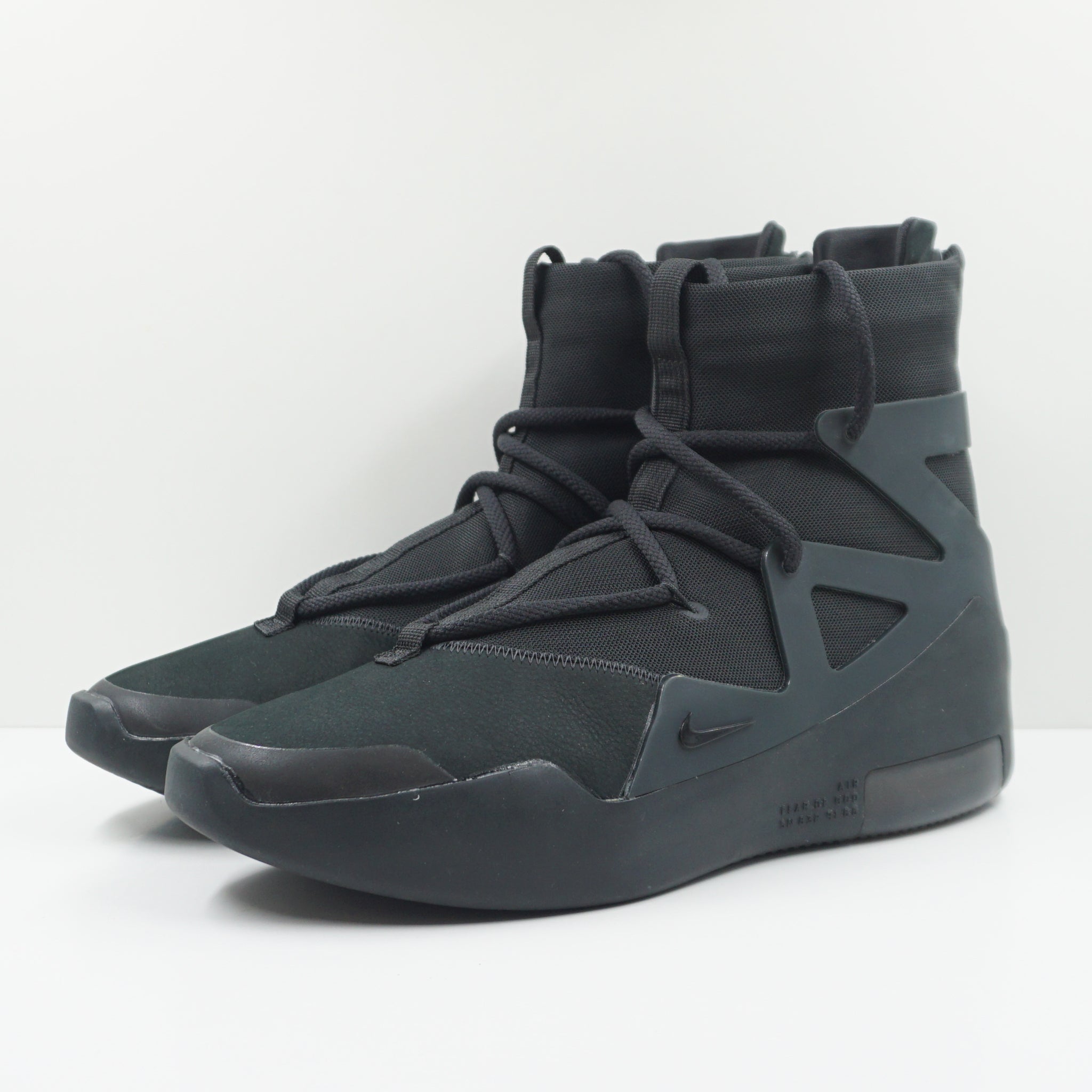 Nike Air Fear of God 1 Triple Black