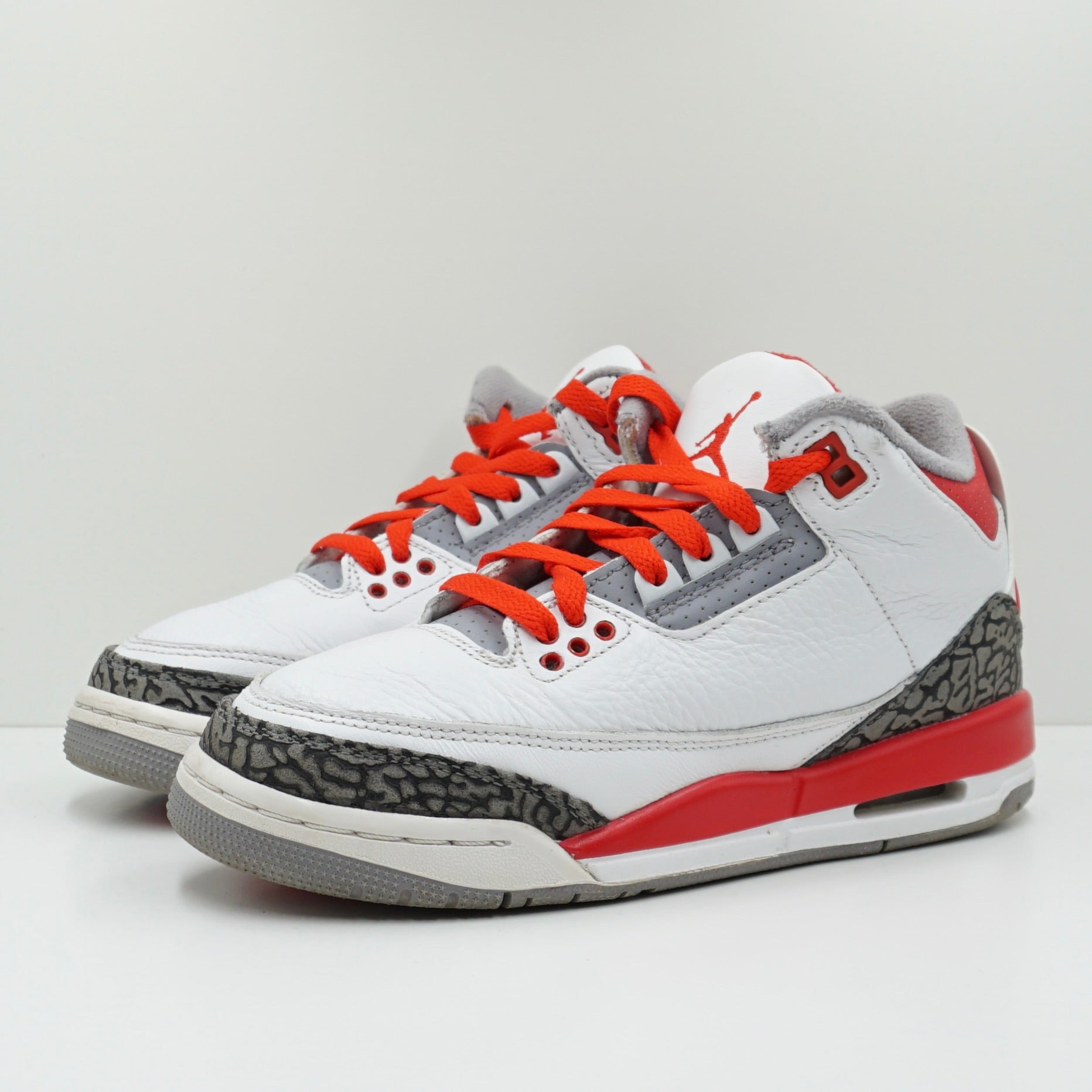 Jordan 3 Retro Fire Red (2022) (GS)