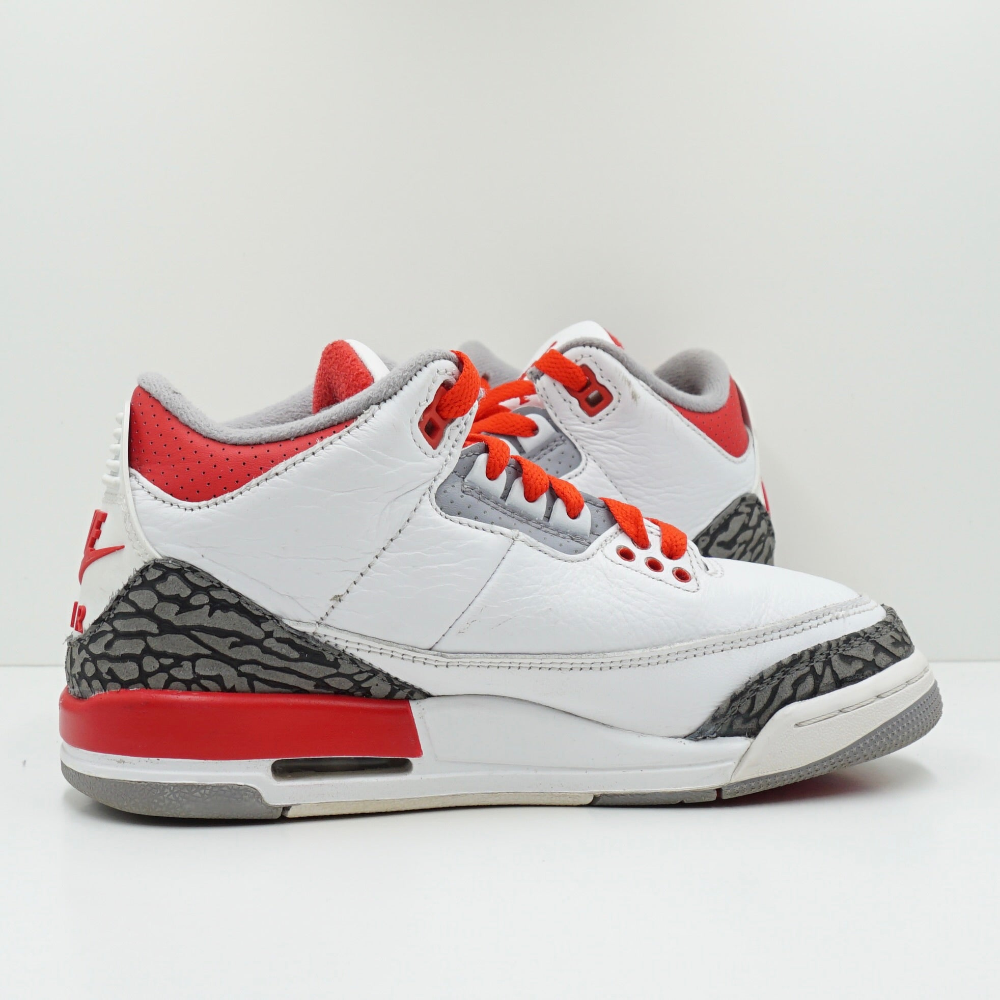 Jordan 3 Retro Fire Red (2022) (GS)