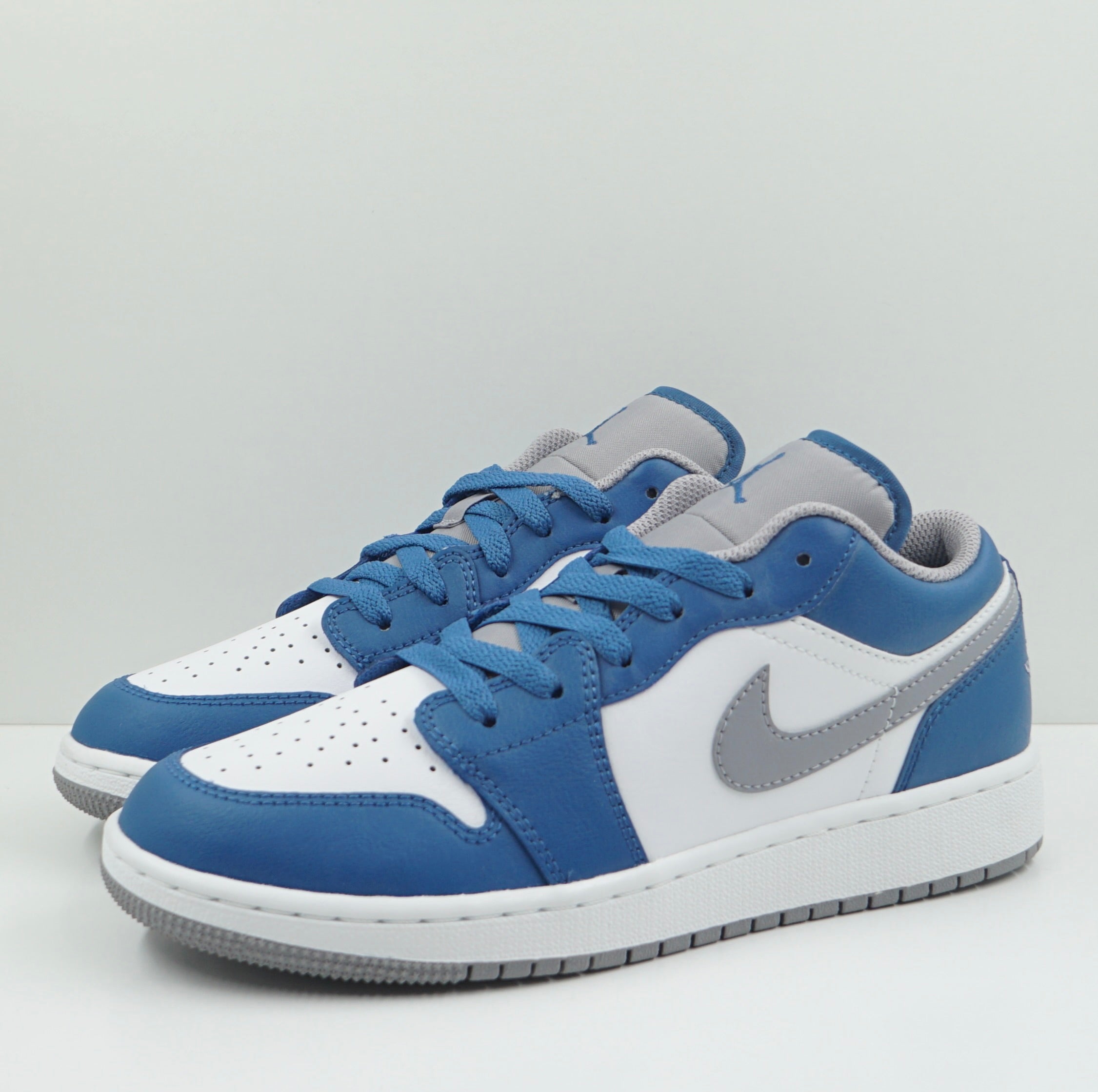 Jordan 1 Low True Blue (GS)