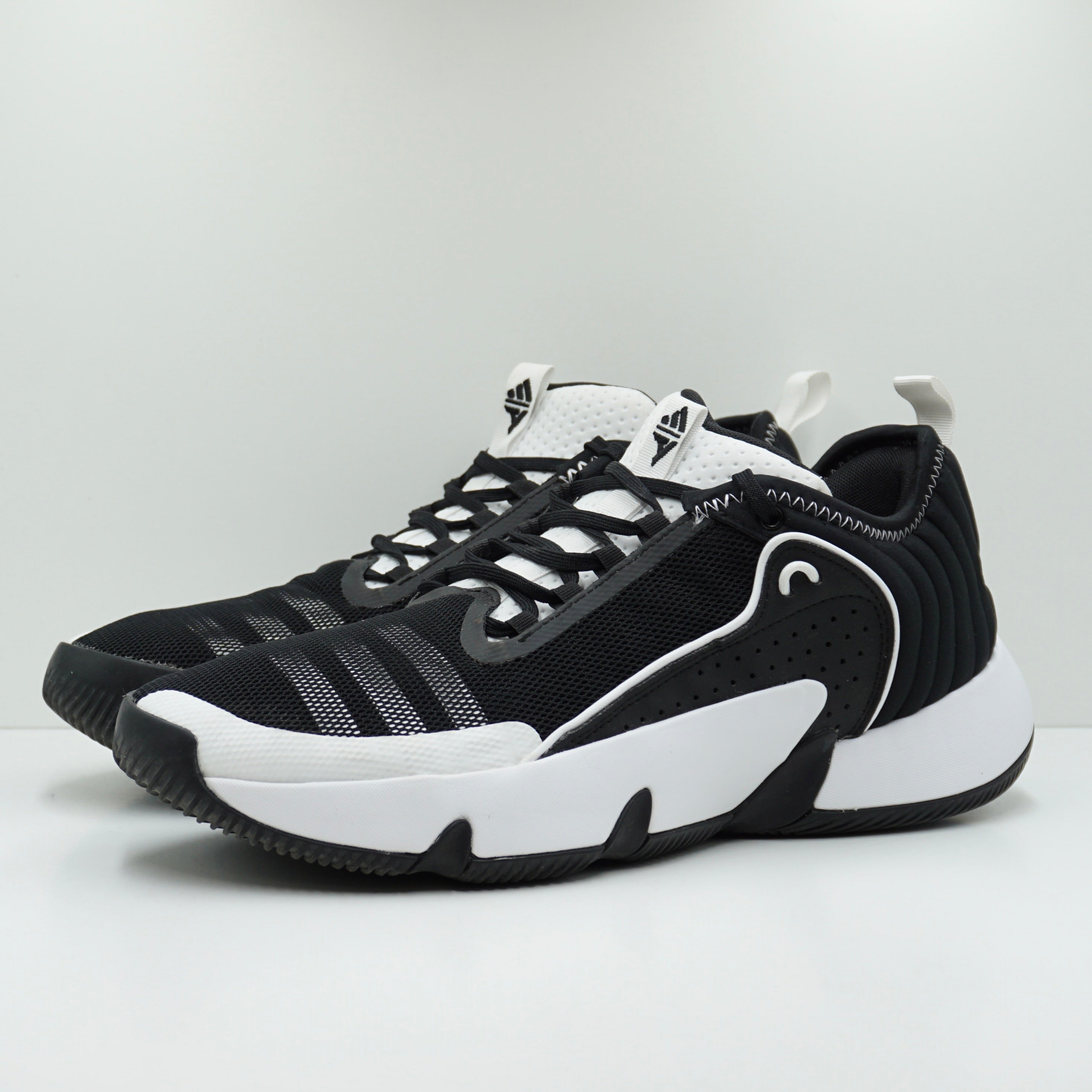 Adidas Trae Unlimited Black White