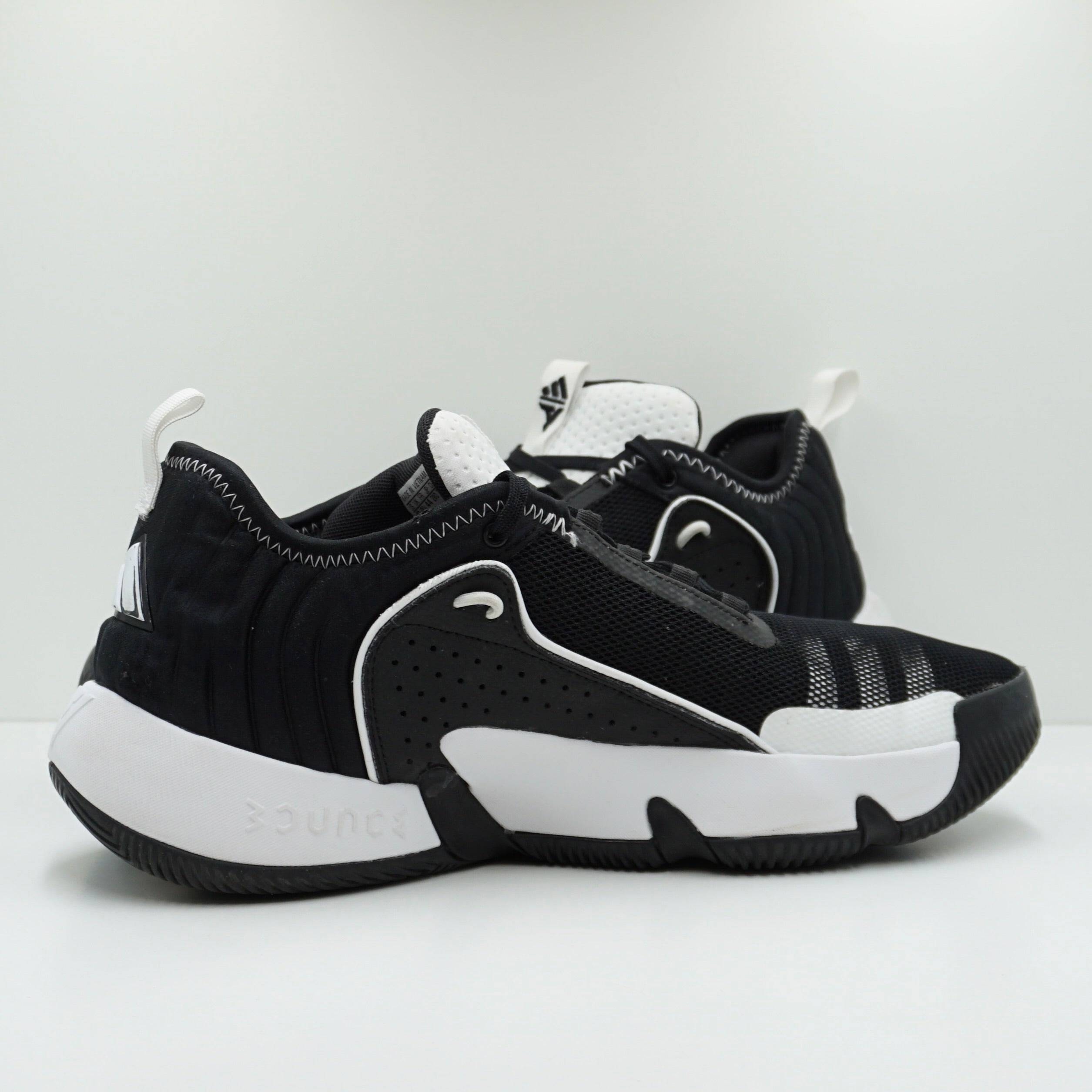 Adidas Trae Unlimited Black White