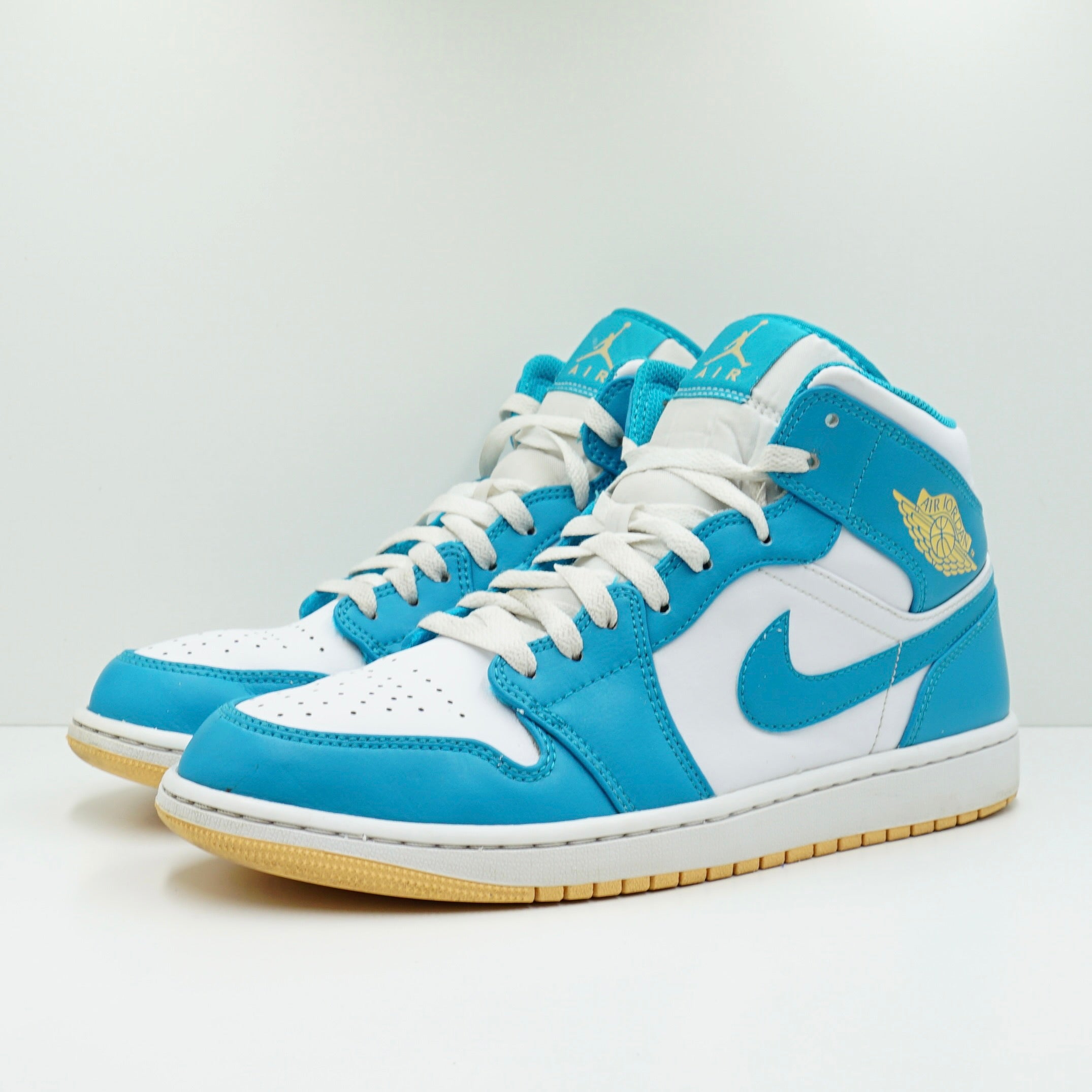 Jordan 1 Mid Aquatone