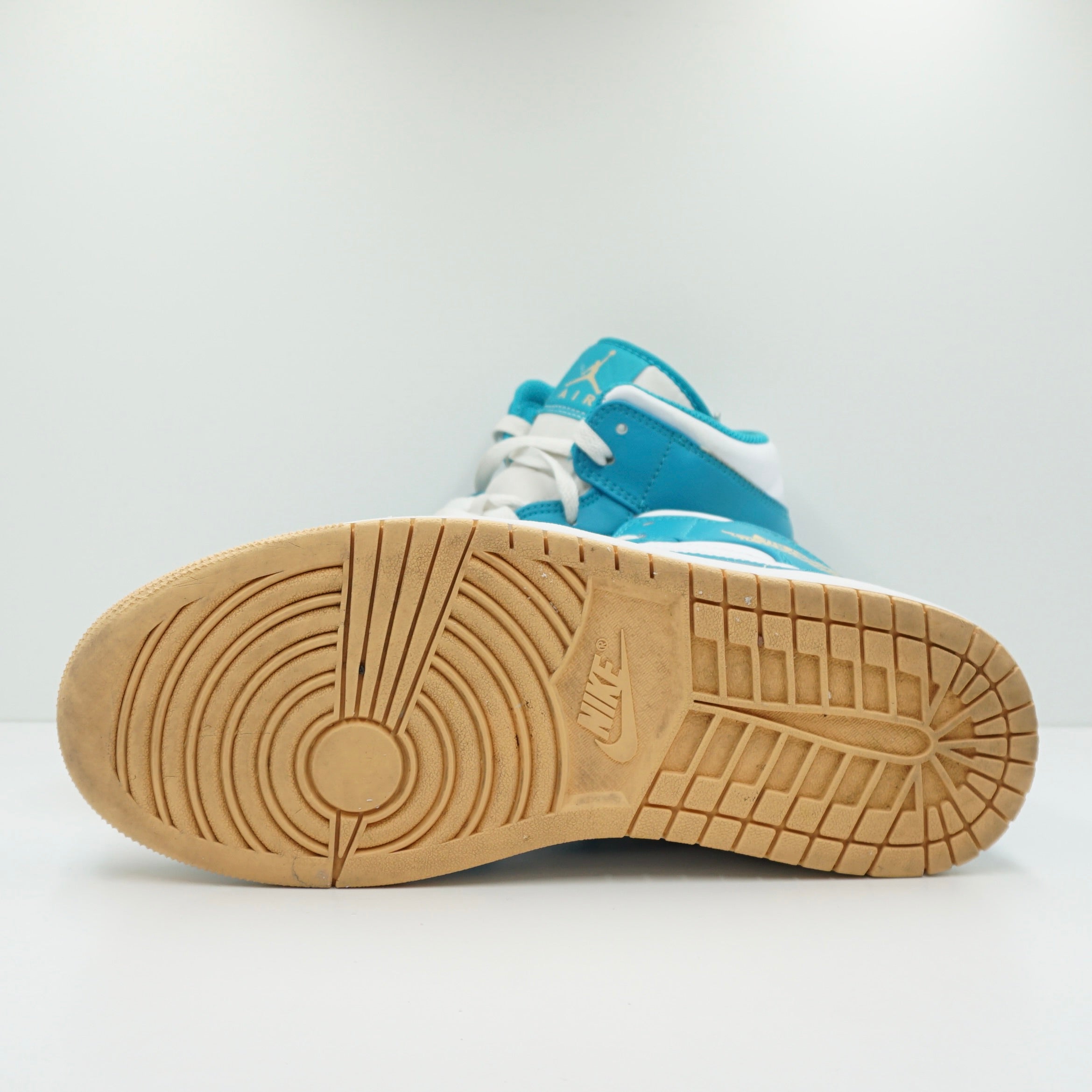 Jordan 1 Mid Aquatone